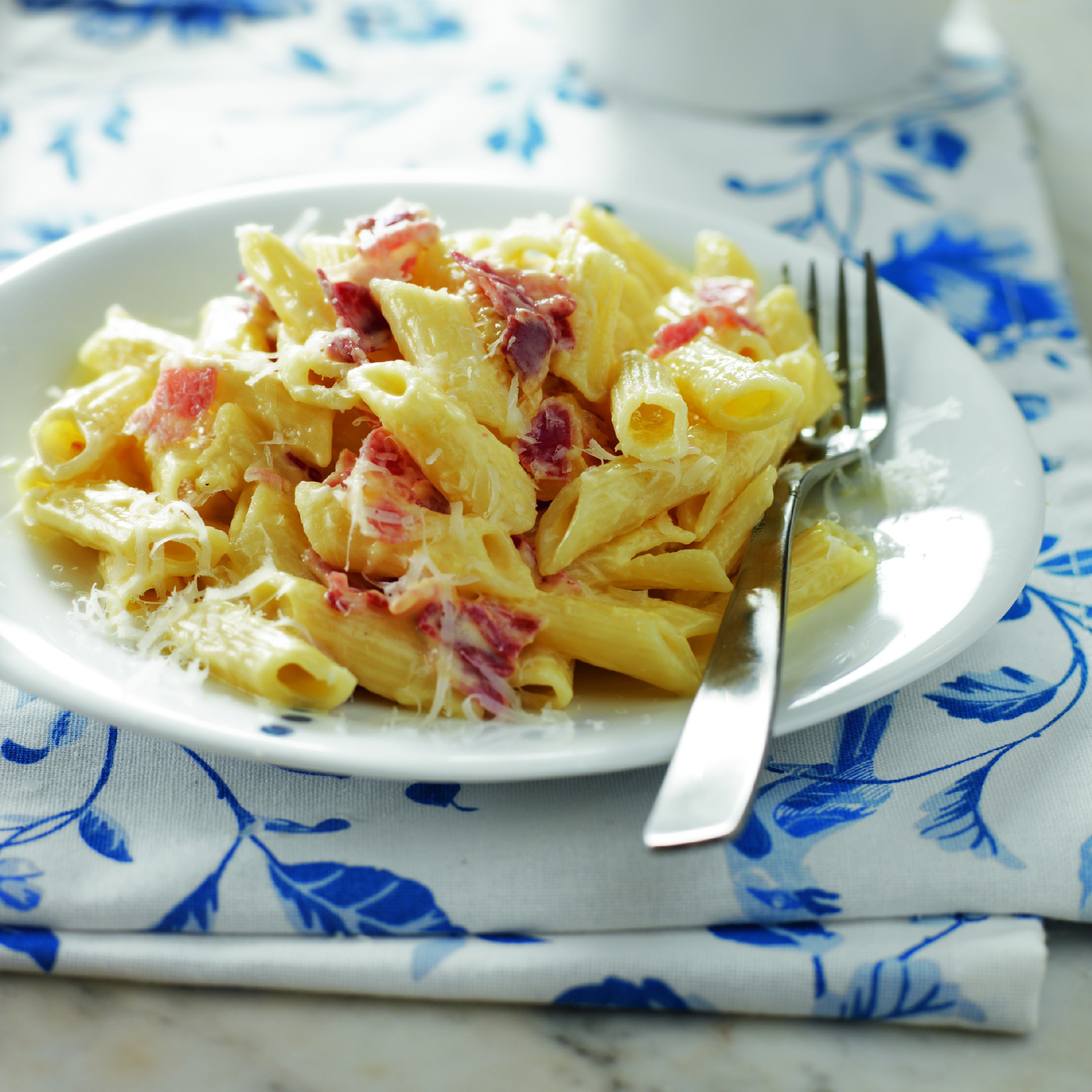 Pasta carbonara