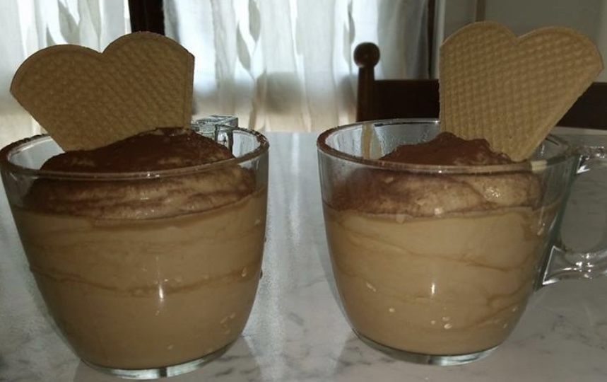 Cremino caffé e nutella