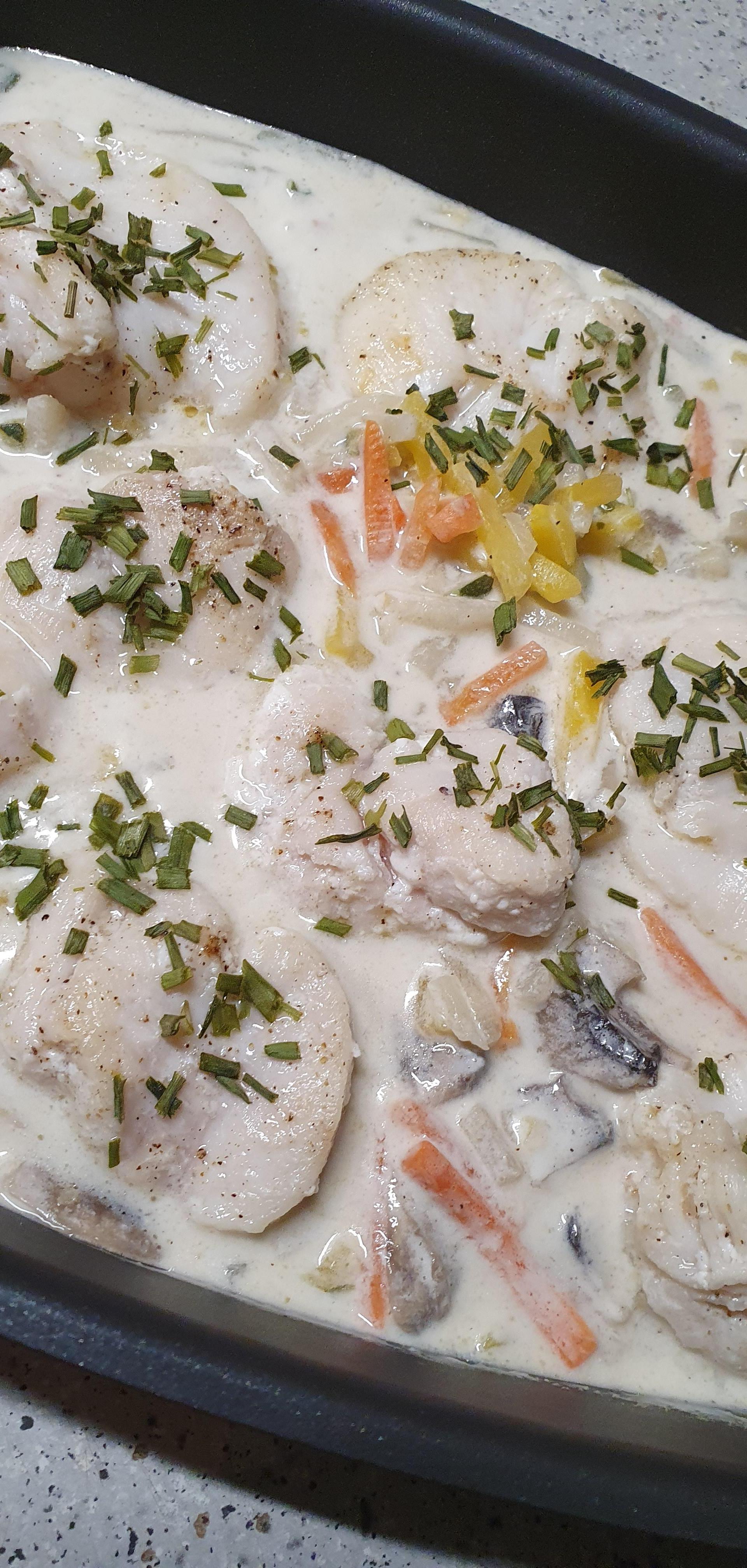 Joues de loup de mer - Recette Cake Factory | Tefal