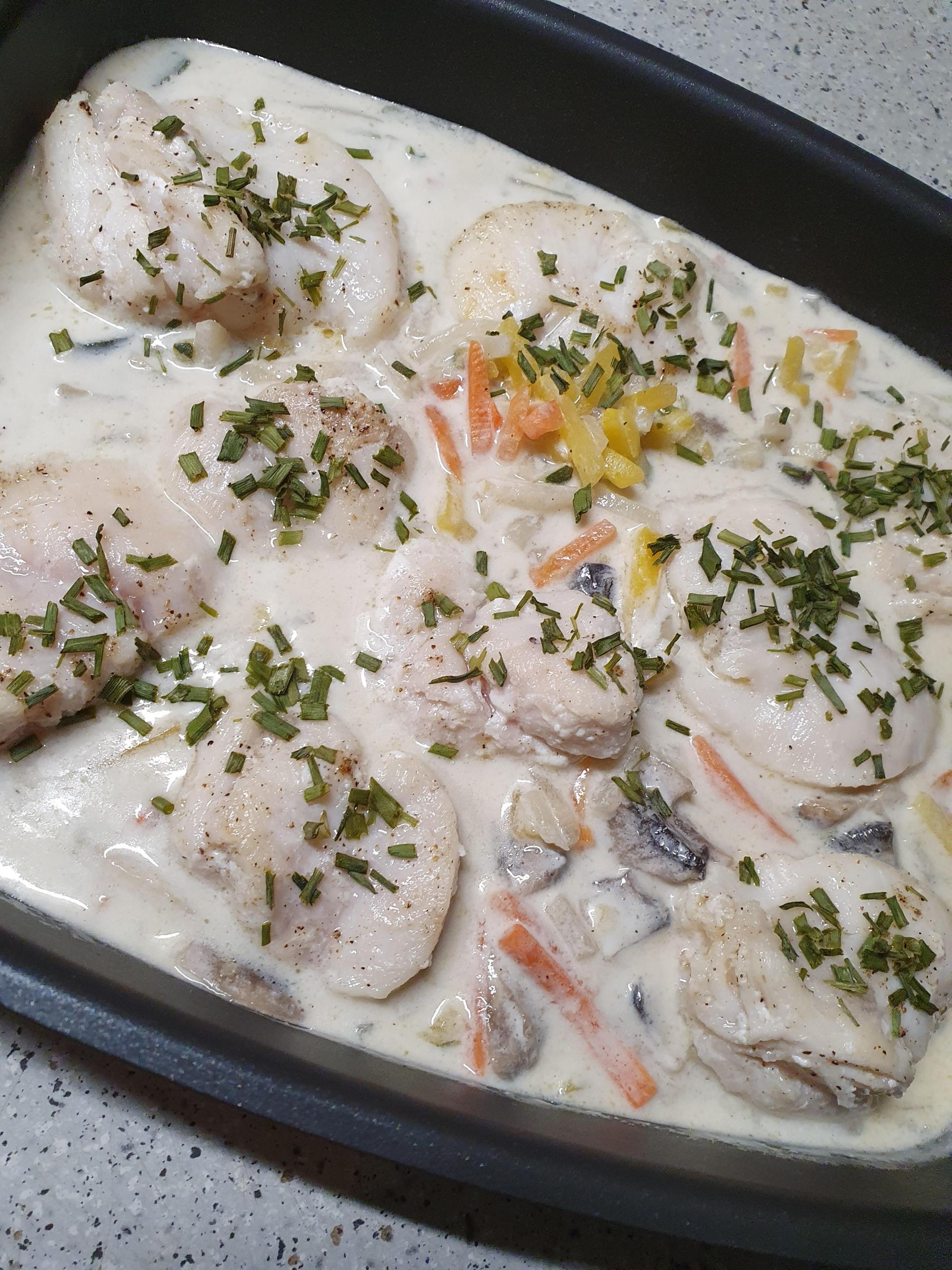 Joues De Loup De Mer Loup De Mer, Beurre Blanc Grenade à La Le Bon Georges 33 Joues de loup de mer - Recette Cake Factory | Tefal