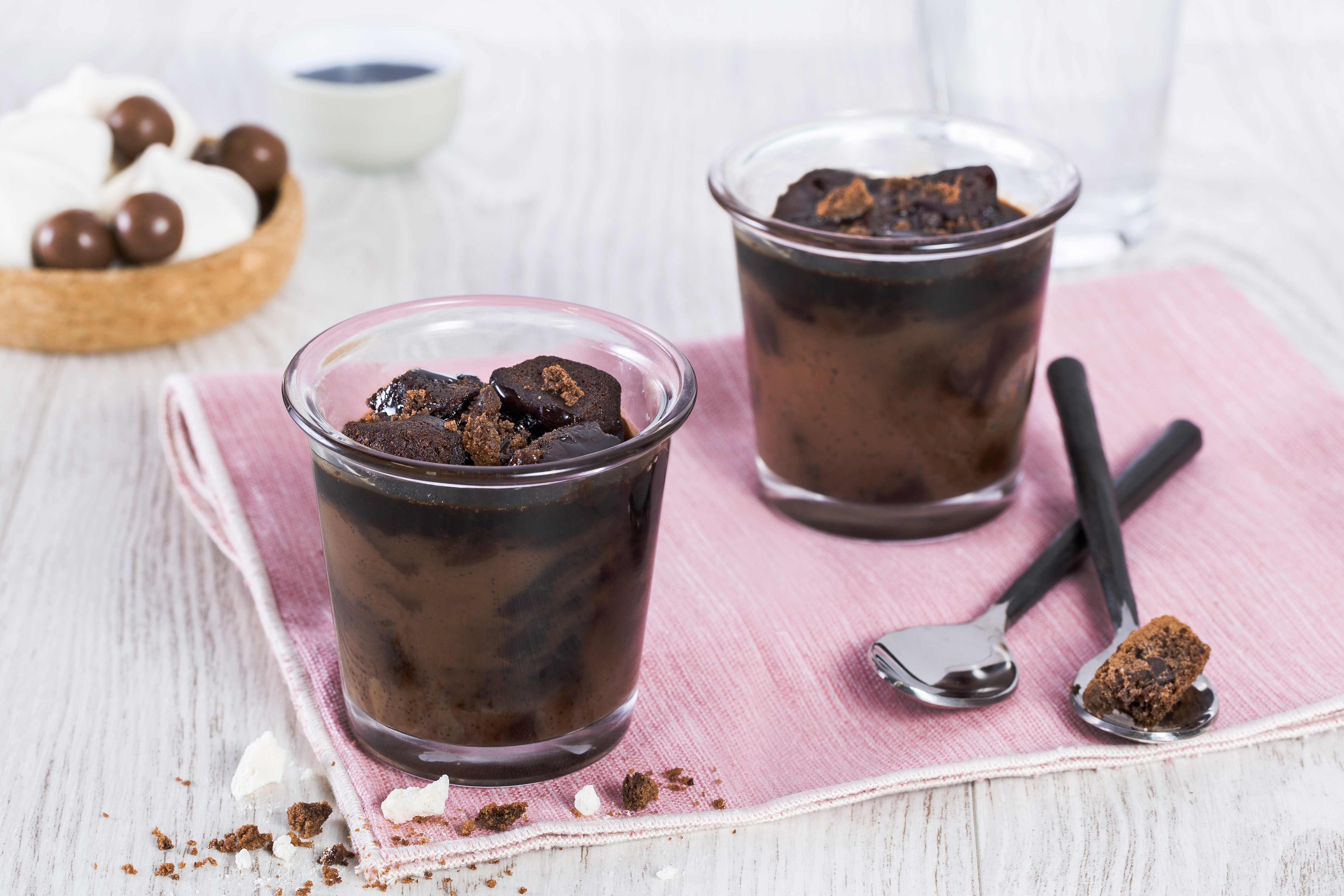 Taças de Chocolate