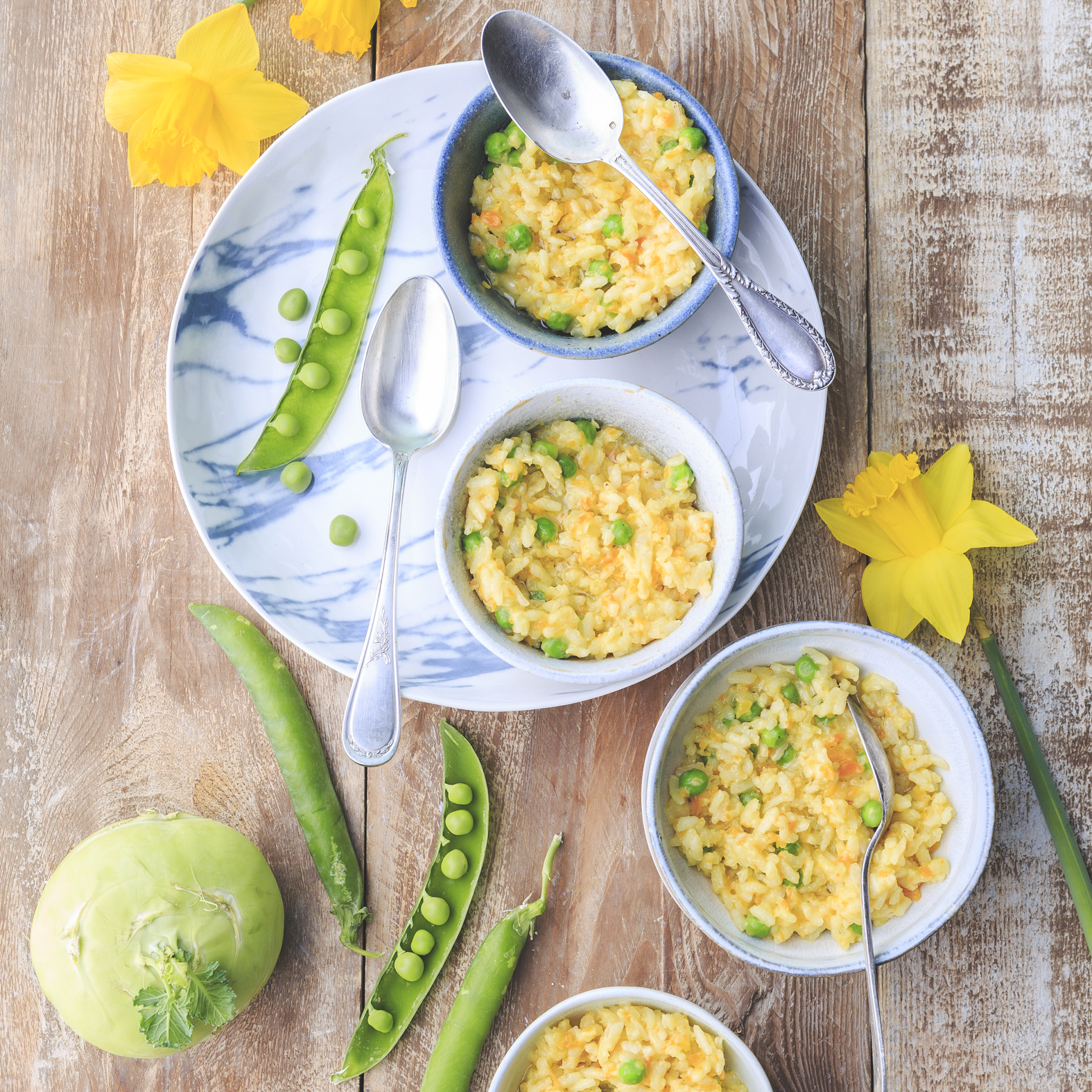 Risotto vegetariano