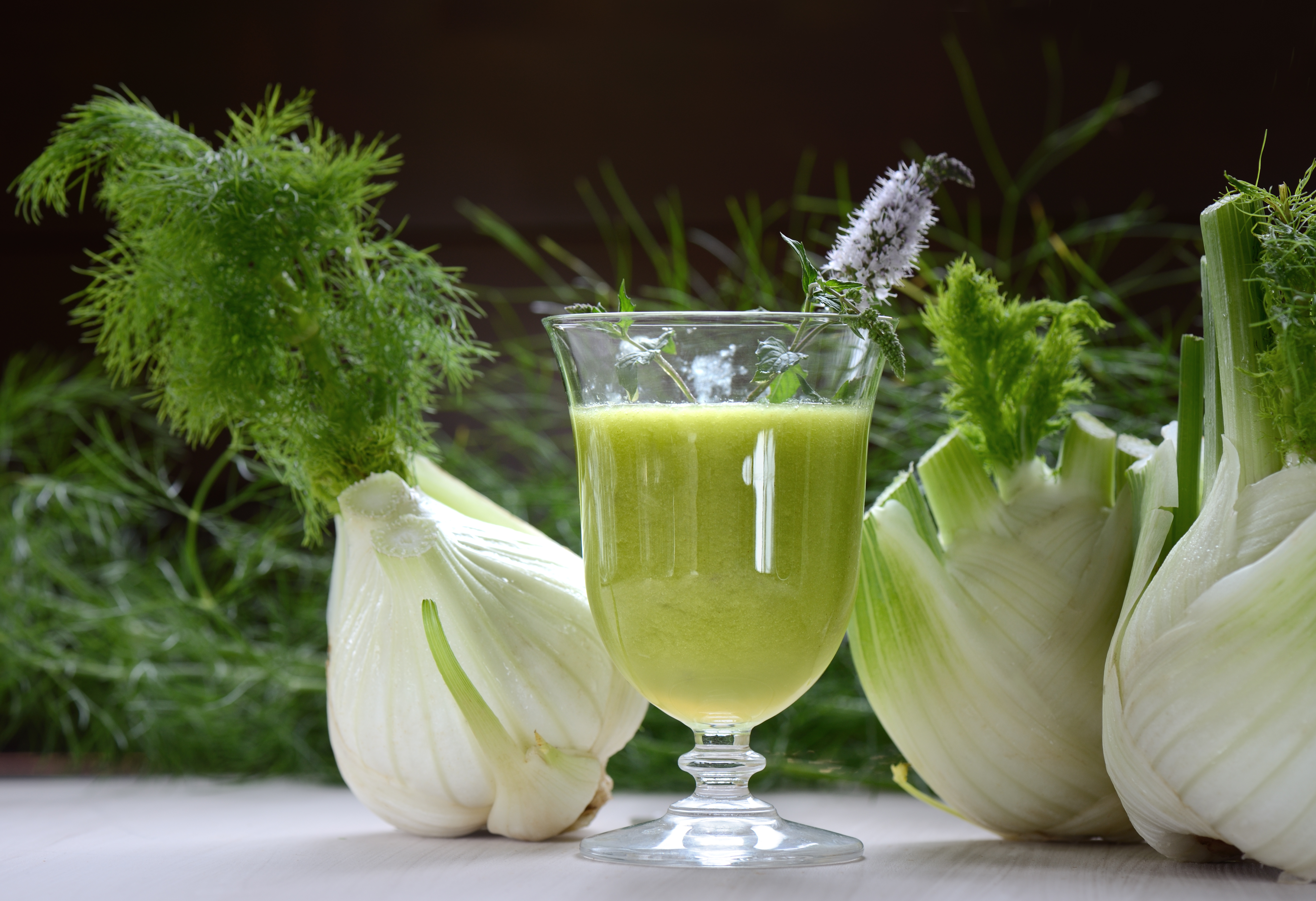 Orangen-Fenchel-Smoothie