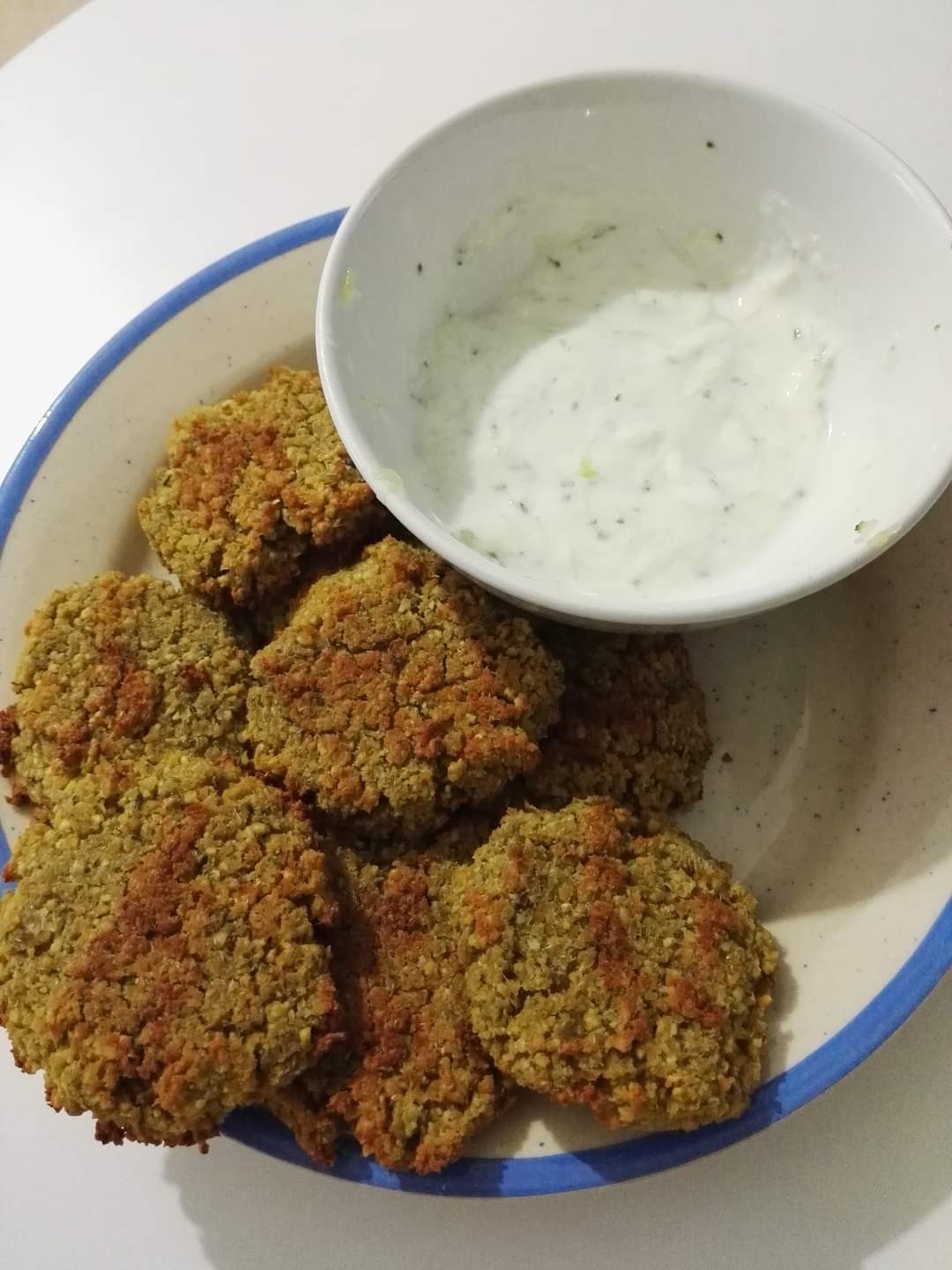 FALAFEL AL HORNO