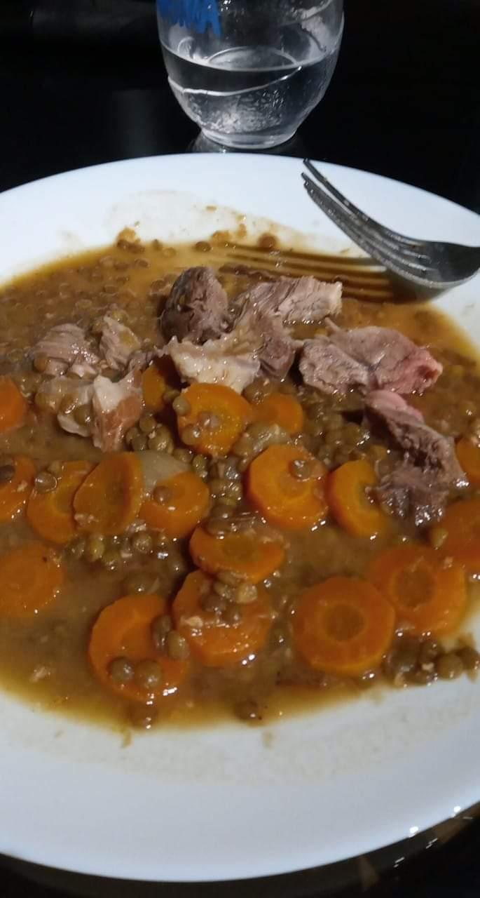 Jarret de porc aux lentilles - Recette Cookeo V3 | Moulinex
