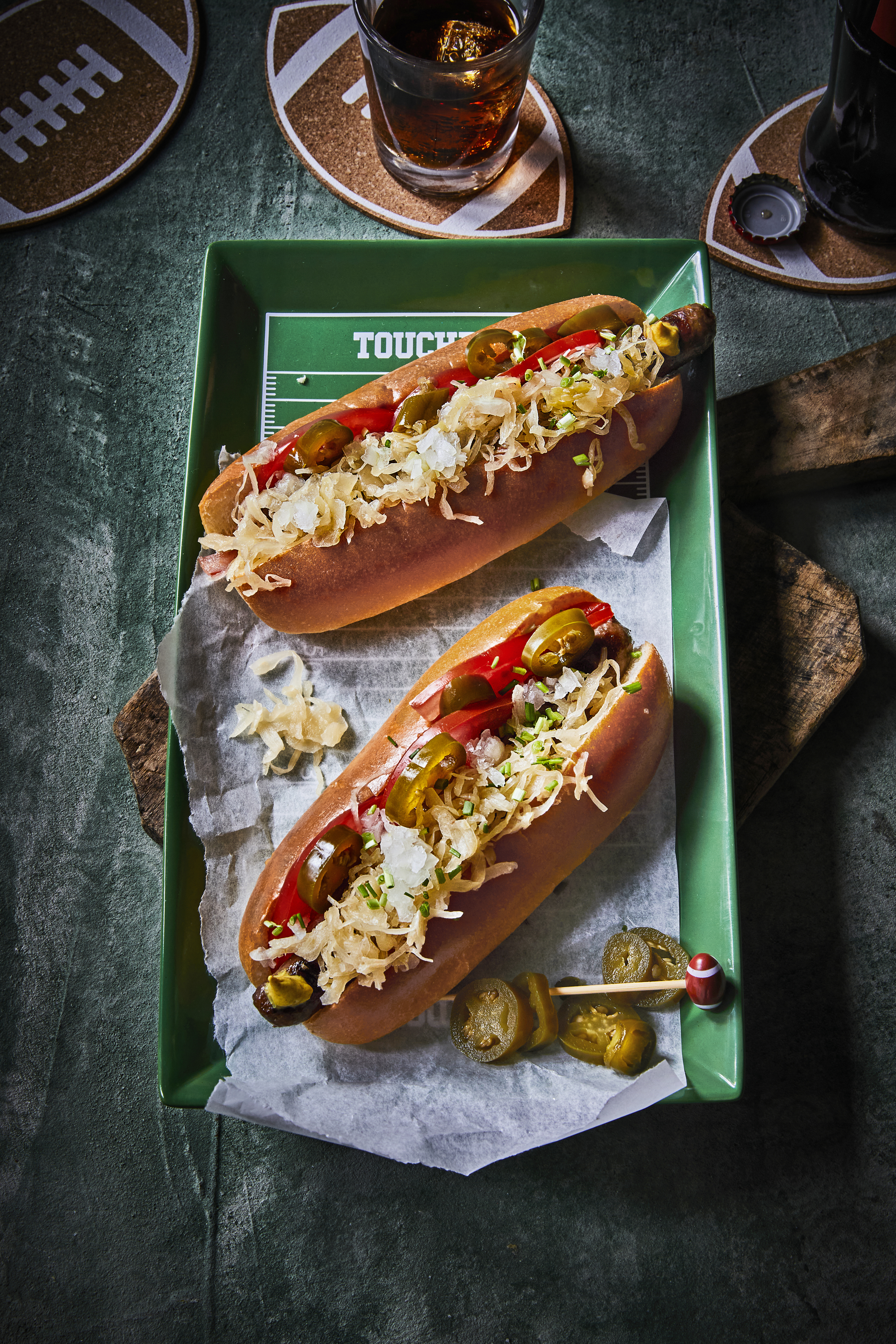 Chicago Grilled Hot Dog
