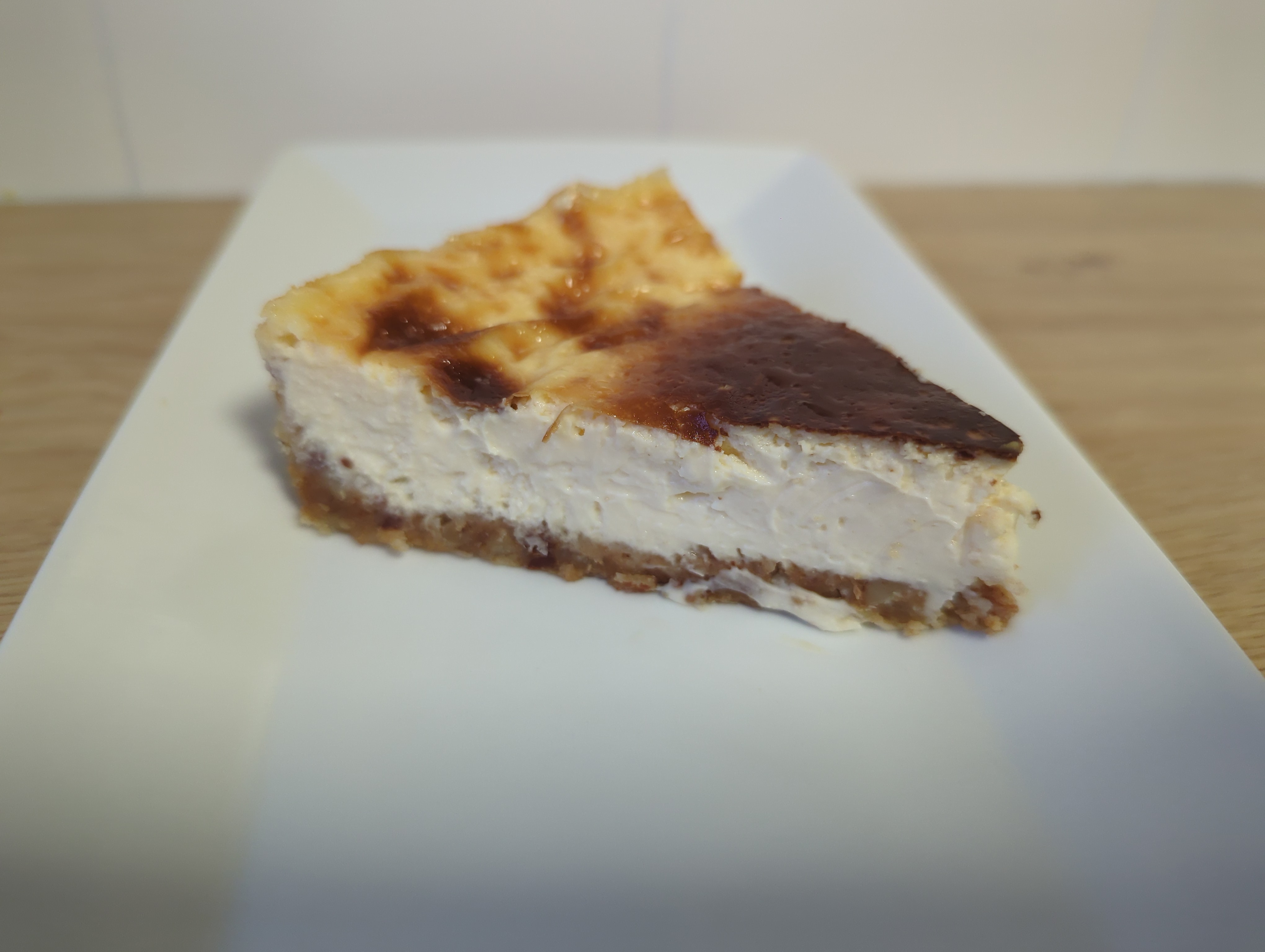 Tarta de Queso Cremosa