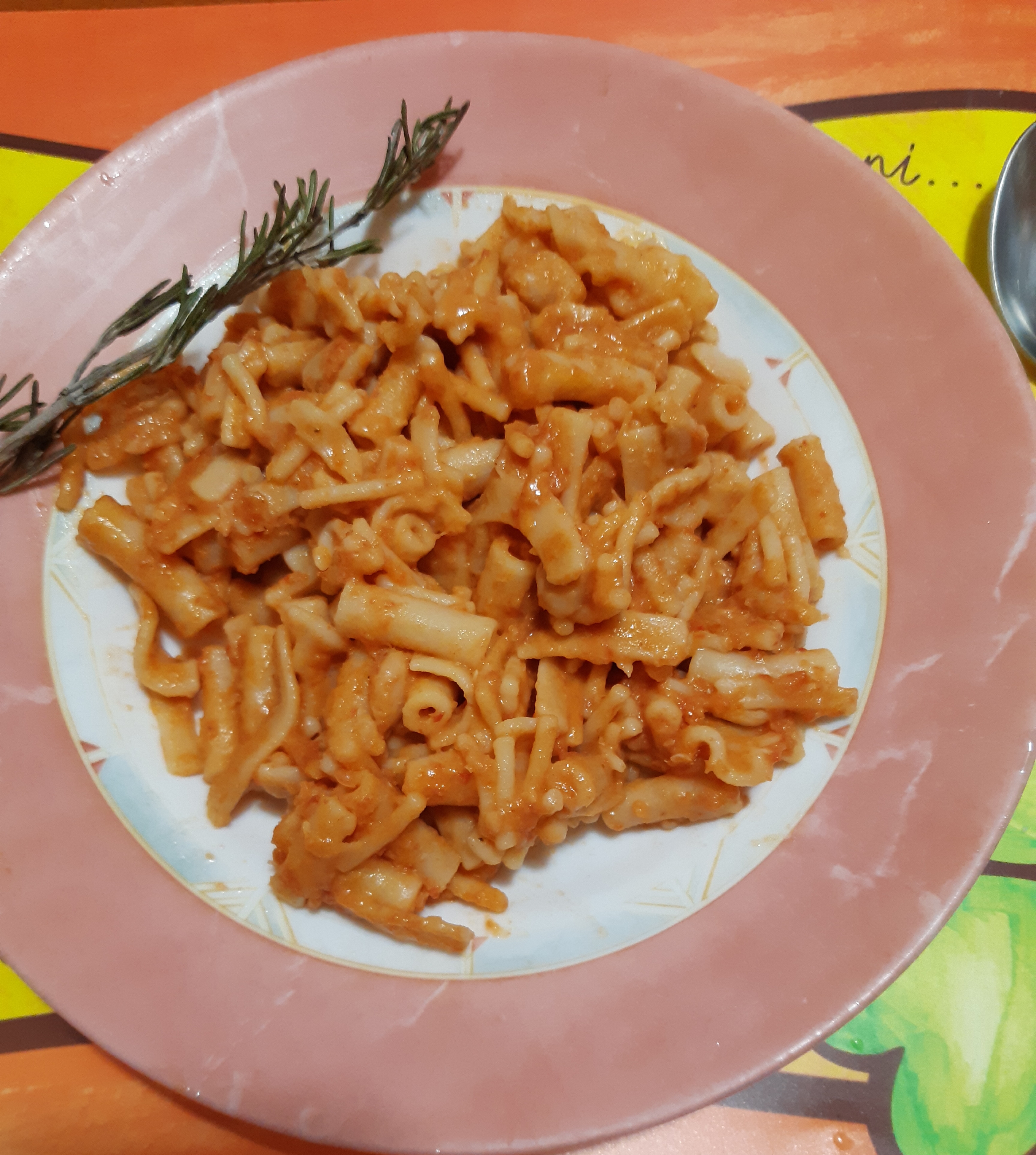 Pasta e fagioli bianchi