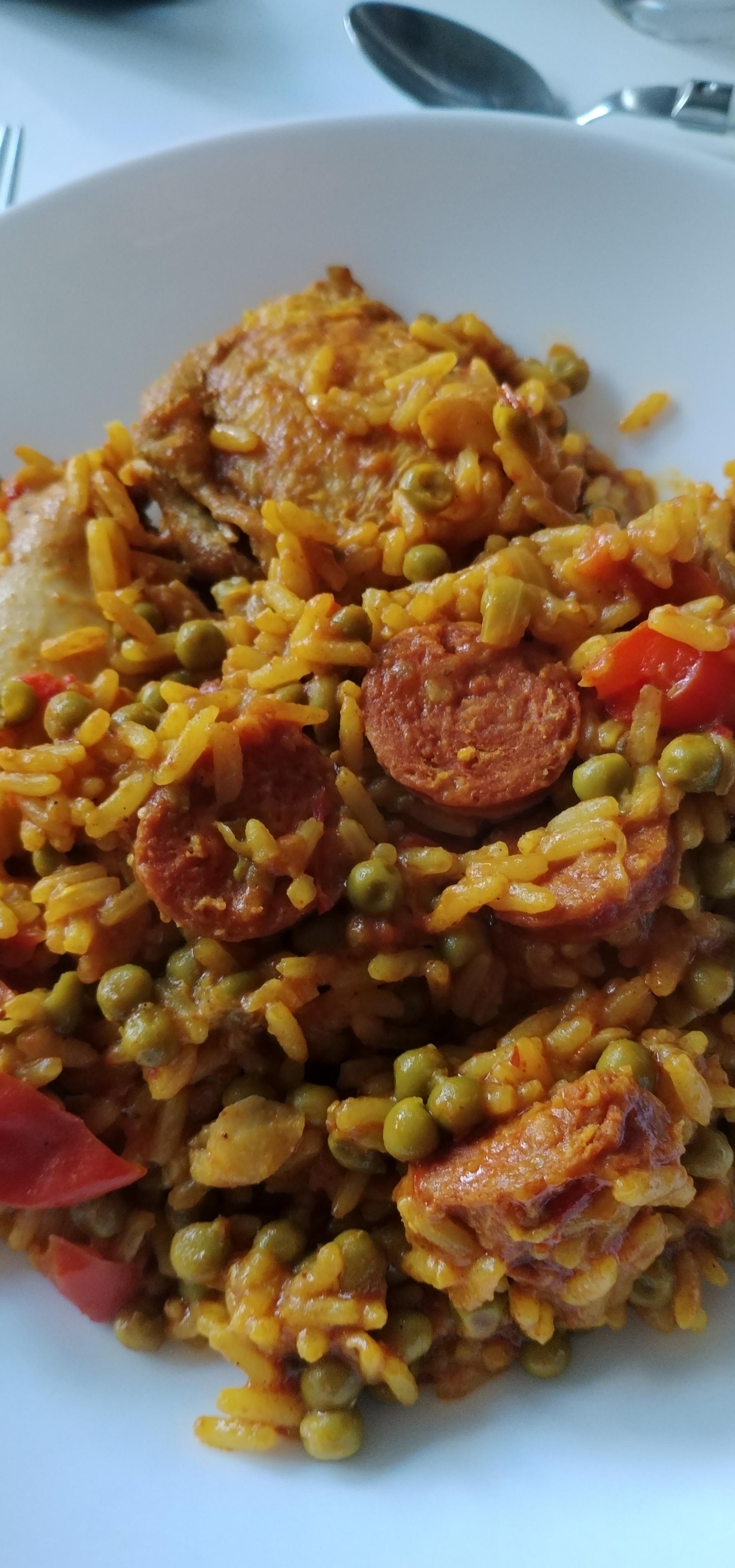 Paella sans fruit de mer - Recette Cookeo | Moulinex