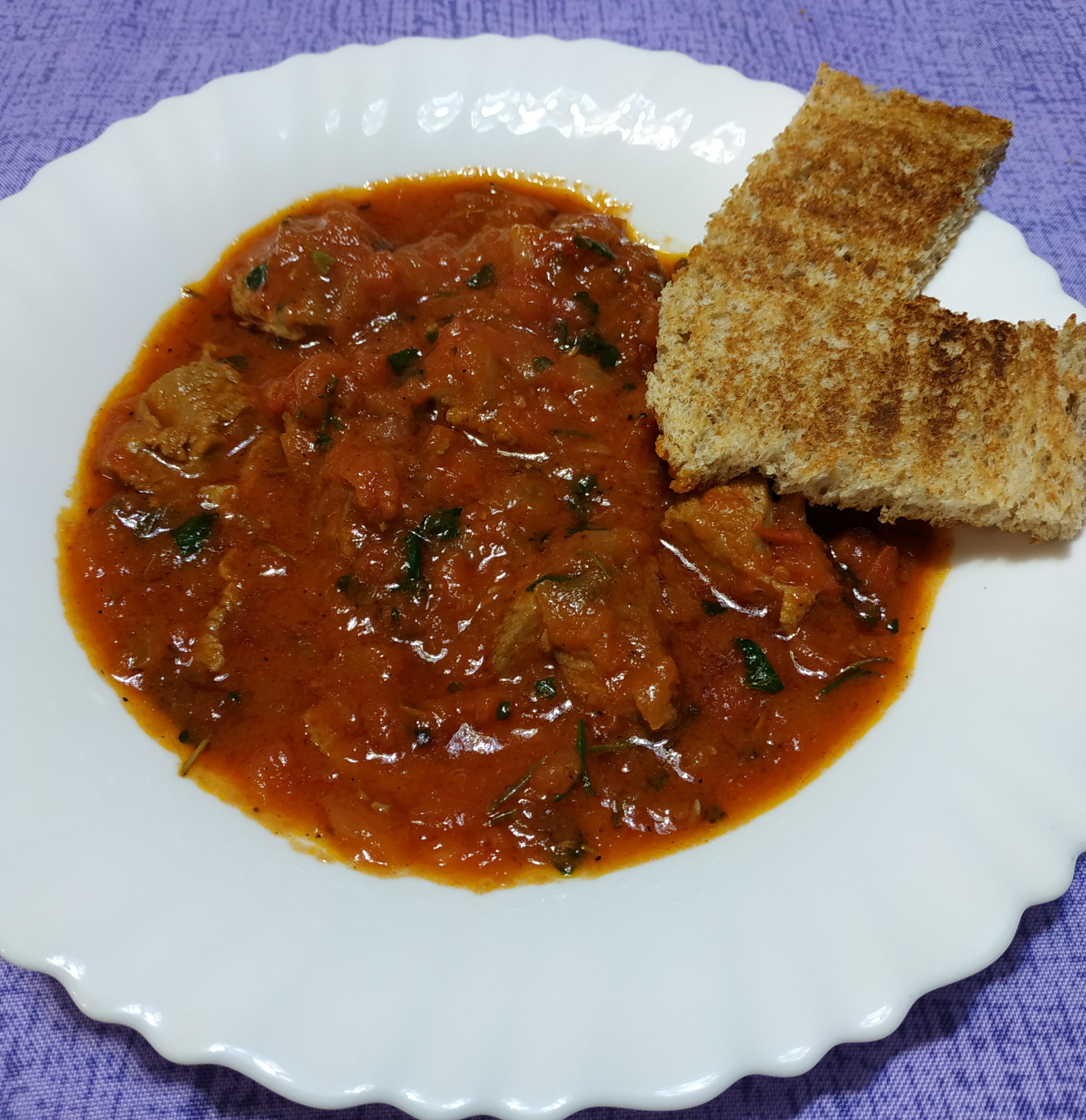 Salsa di tacchino agli aromi