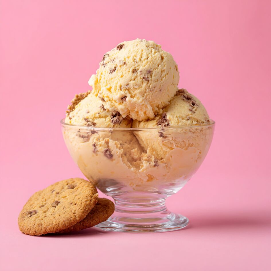 Gelado cookie dough
