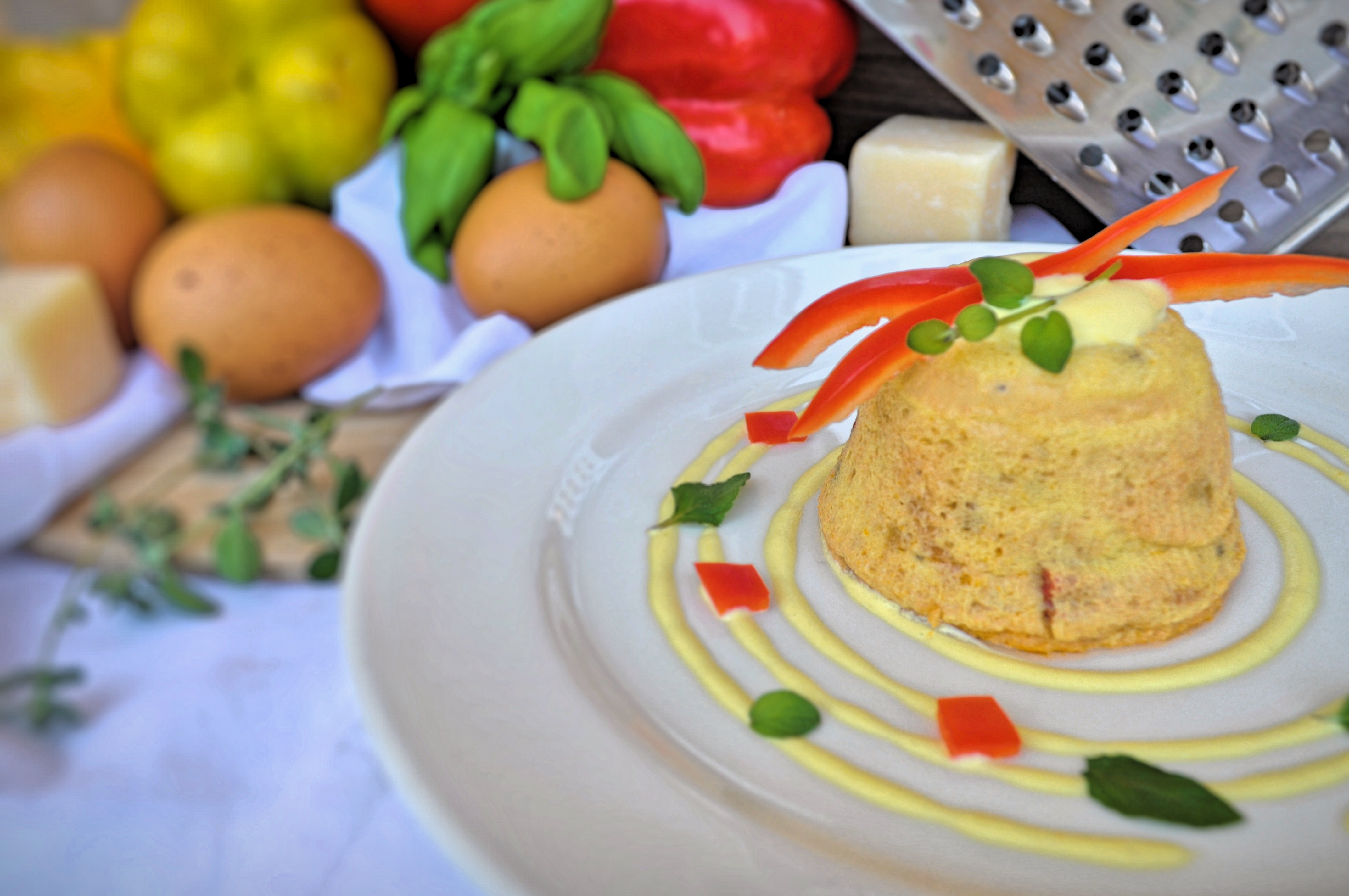 Tortino di peperoni