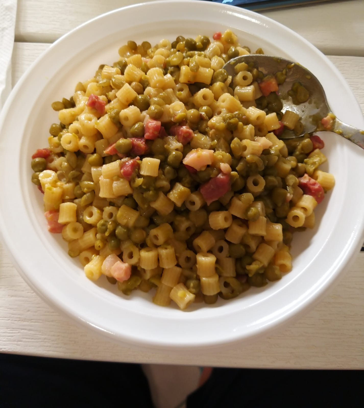 Pasta e piselli