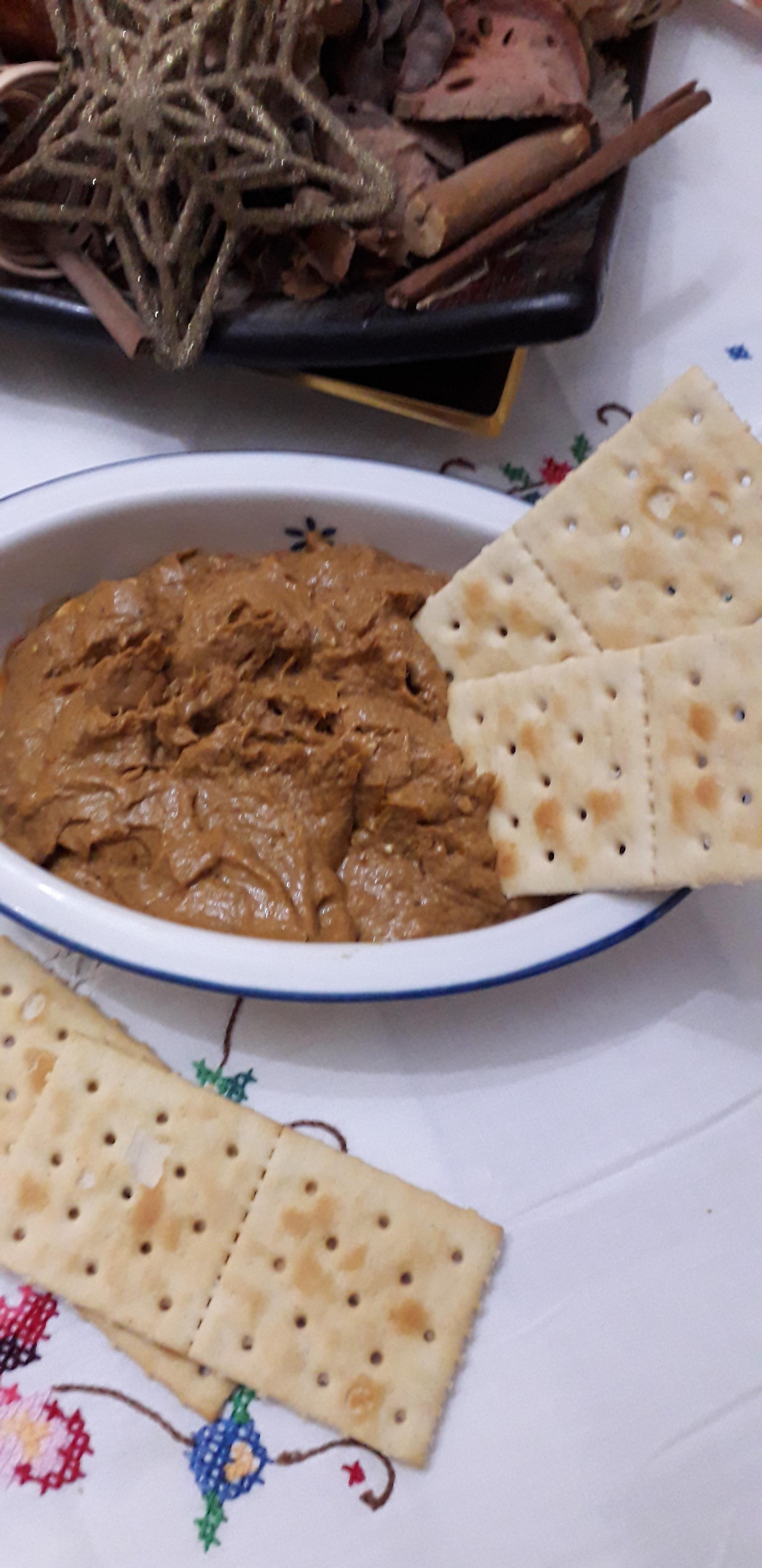 Paté de anchoas