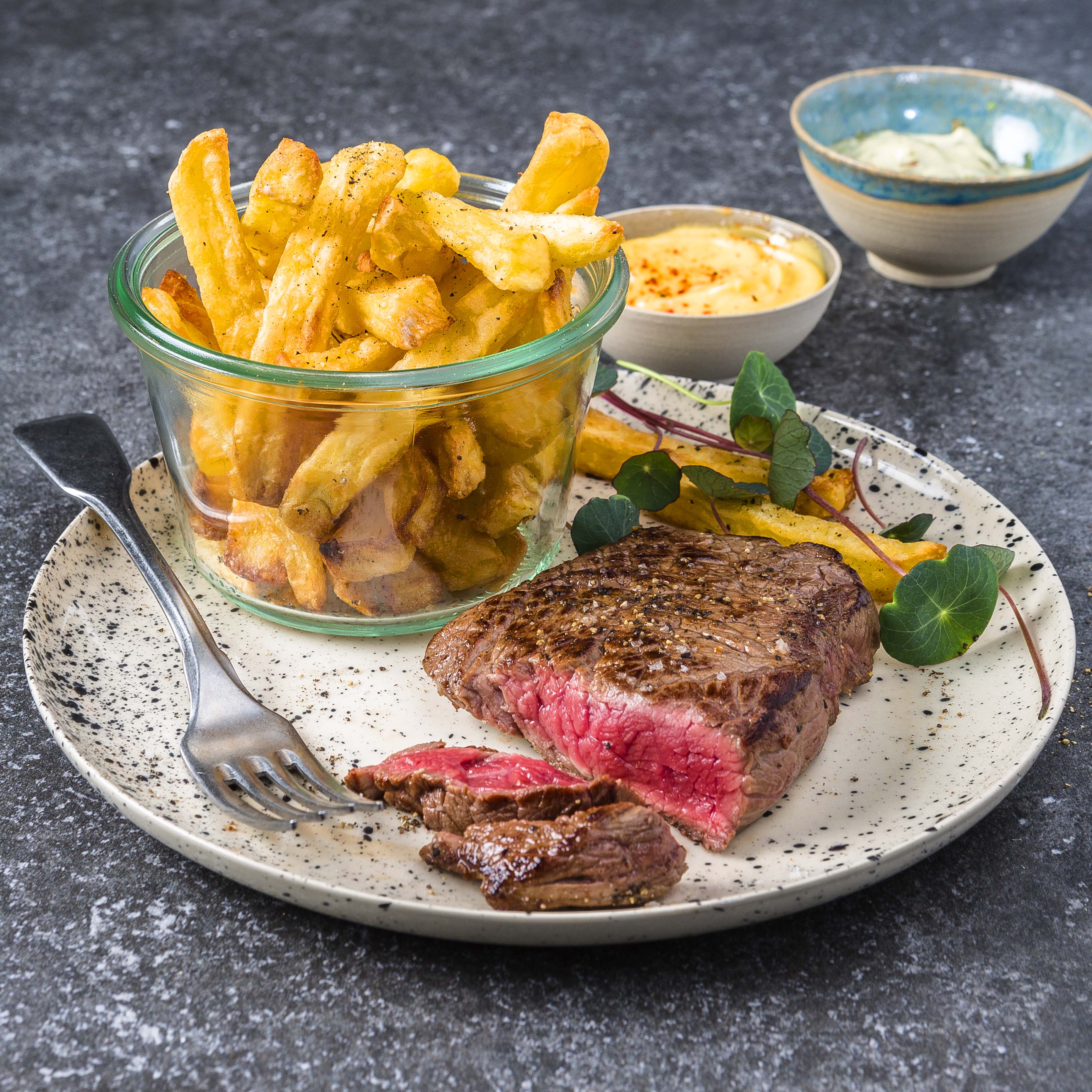 Steak & Pommes frites