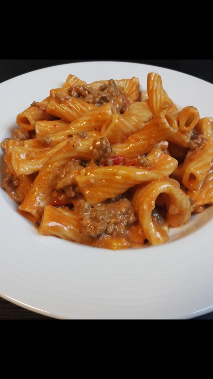 One Pot Pasta mit Hackfleischsoße - Rezepte Prep & Cook | Krups One Pot Pasta mit Hackfleischsoße - Rezepte Prep & Cook | Krups