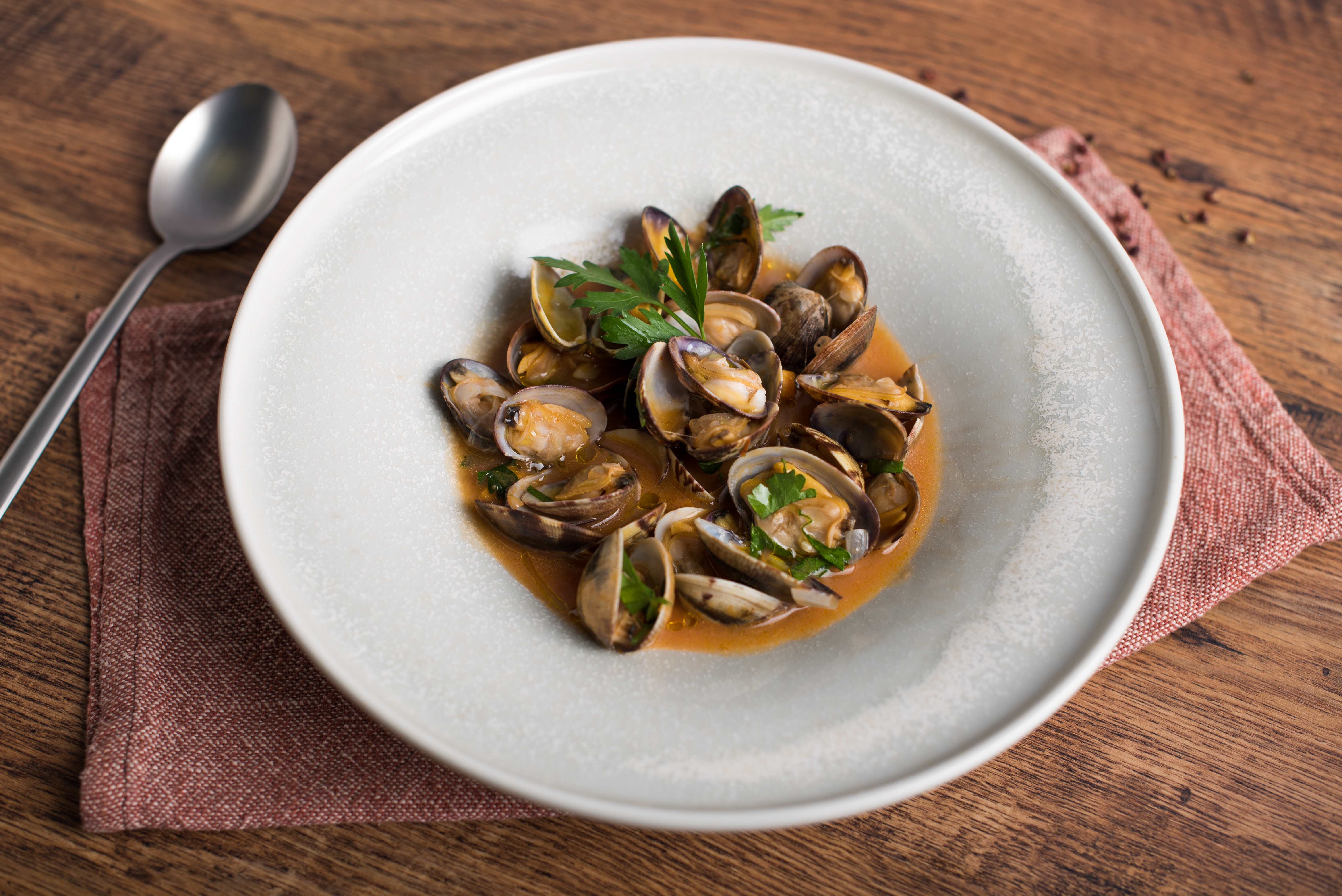 Bisque di vongole