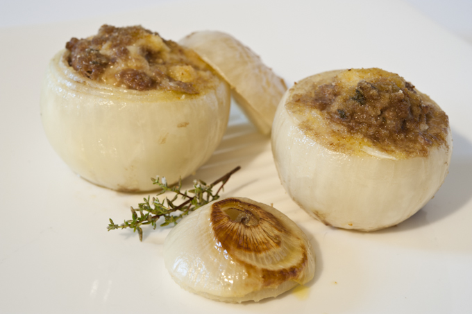 Cipolle ripiene