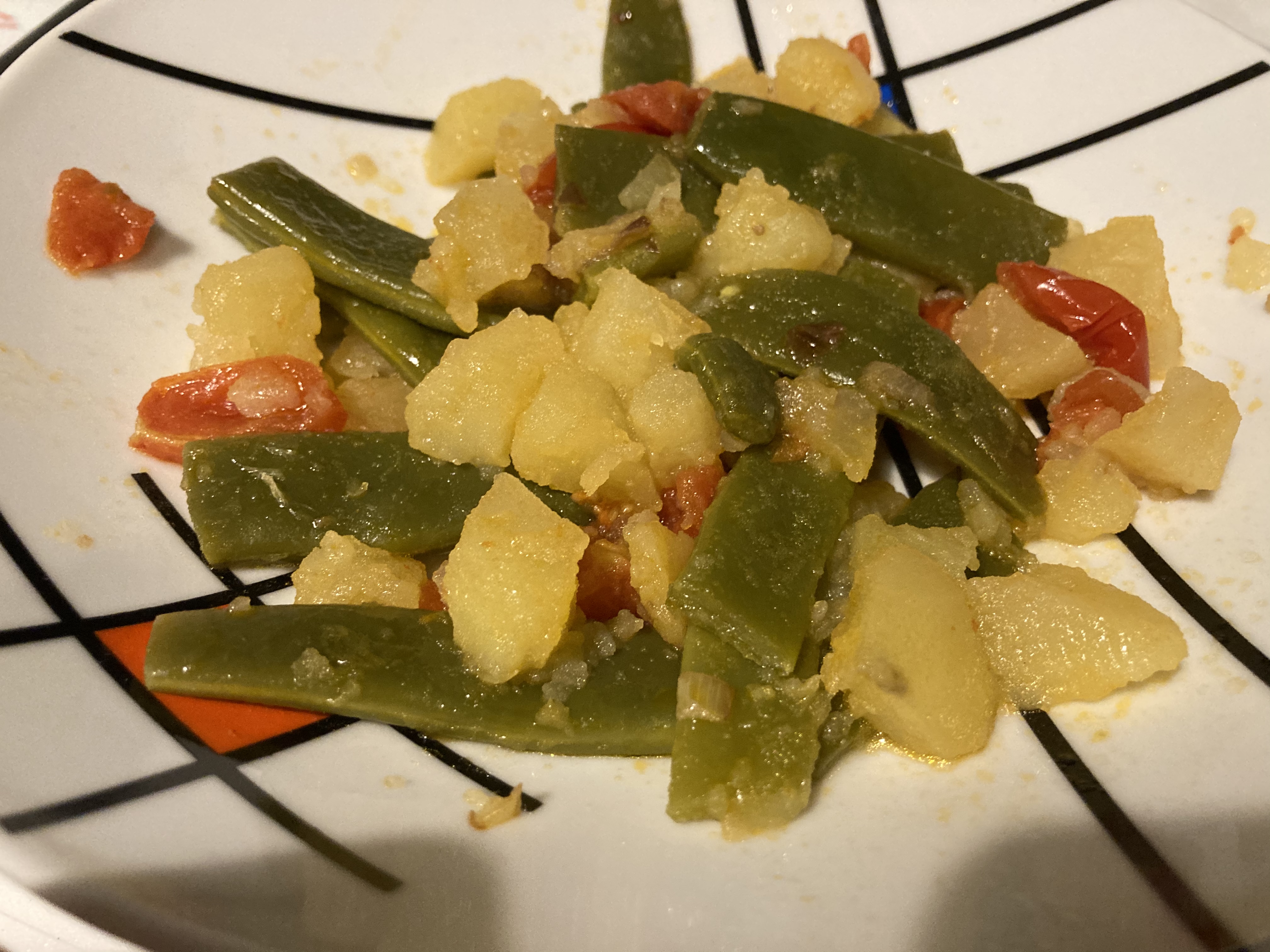 Fagiolini corallo