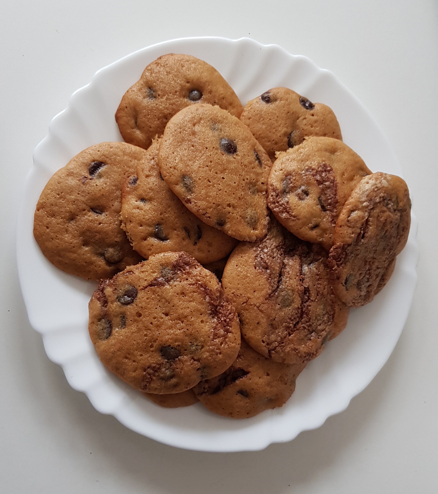 Galletas con chips de chocolate