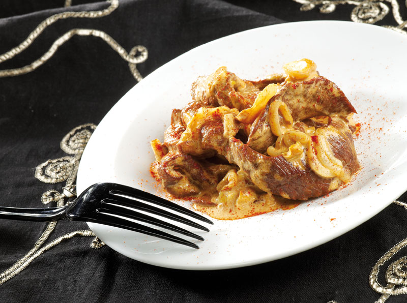 Bœuf Stroganoff