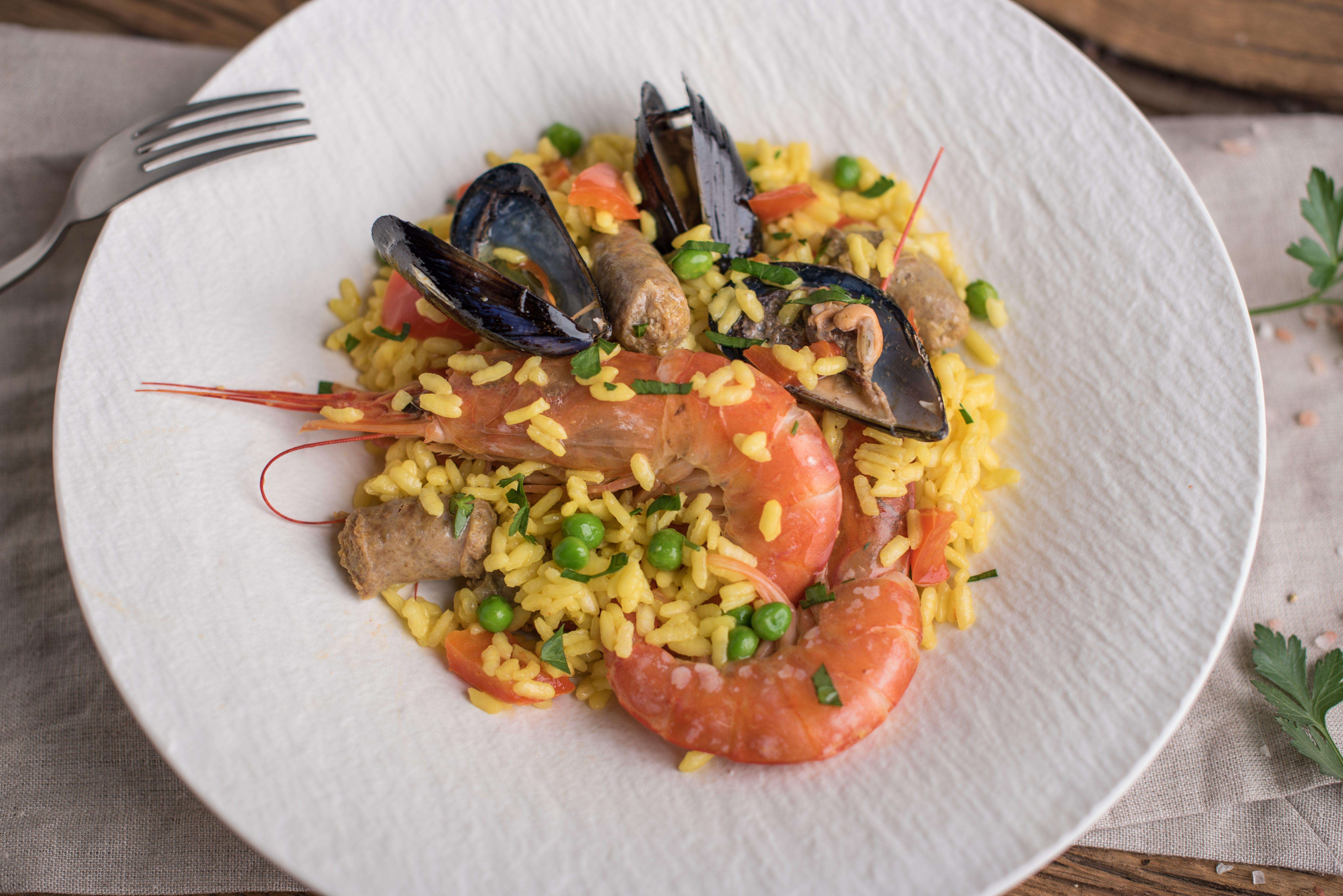 Paella facile facile