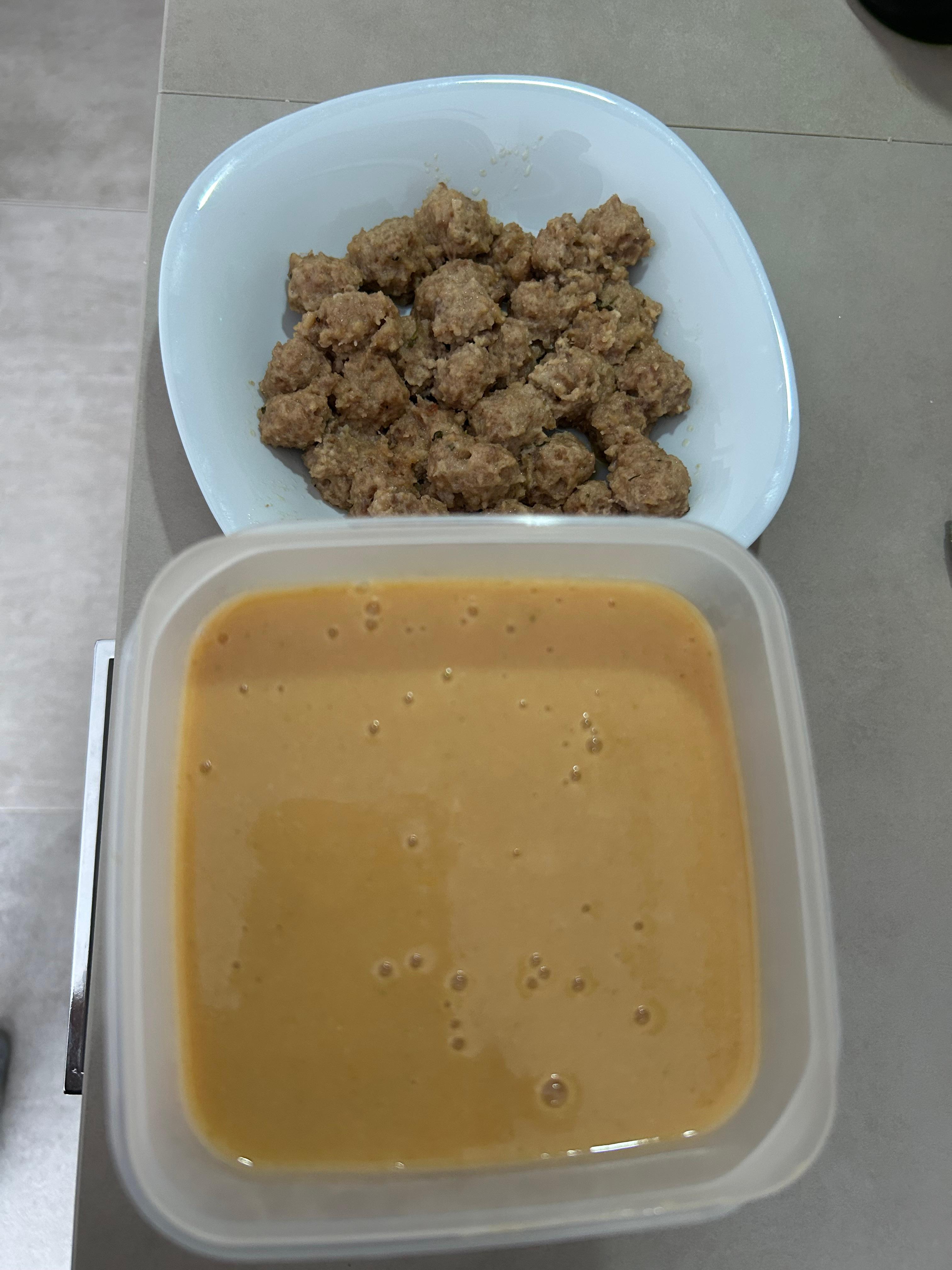 Polpette in brodo