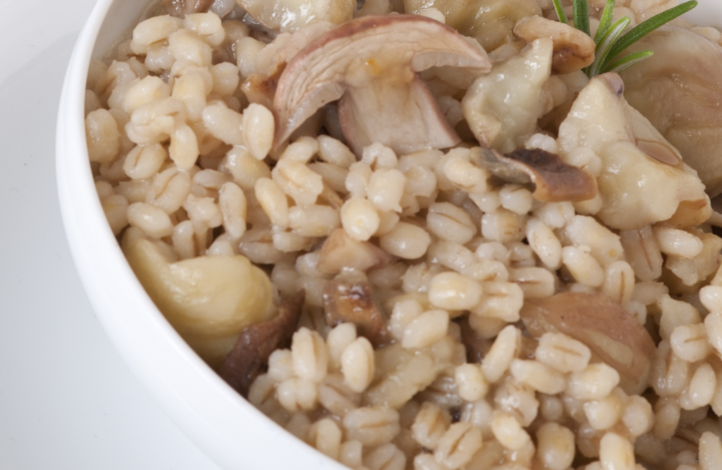 Orzotto ai funghi