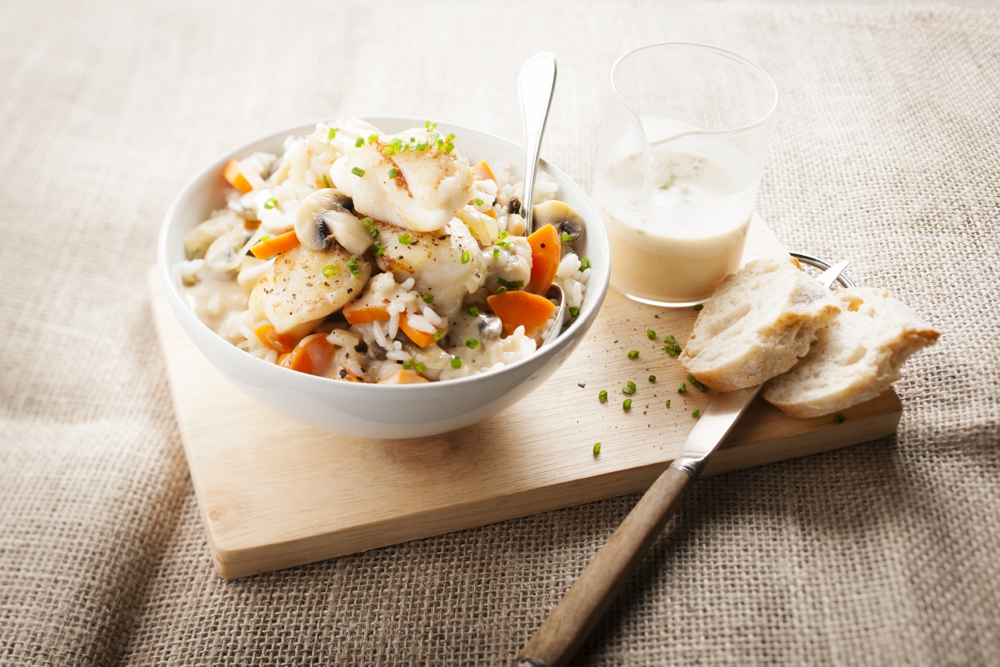 Blanquette de lotte