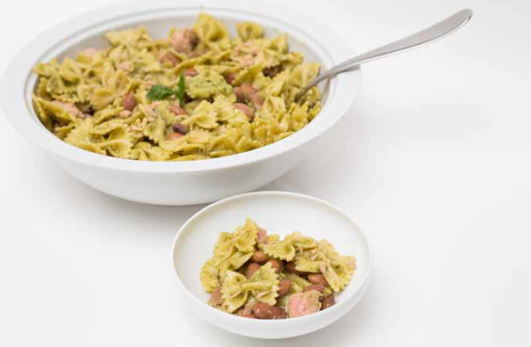 Pasta verde fredda