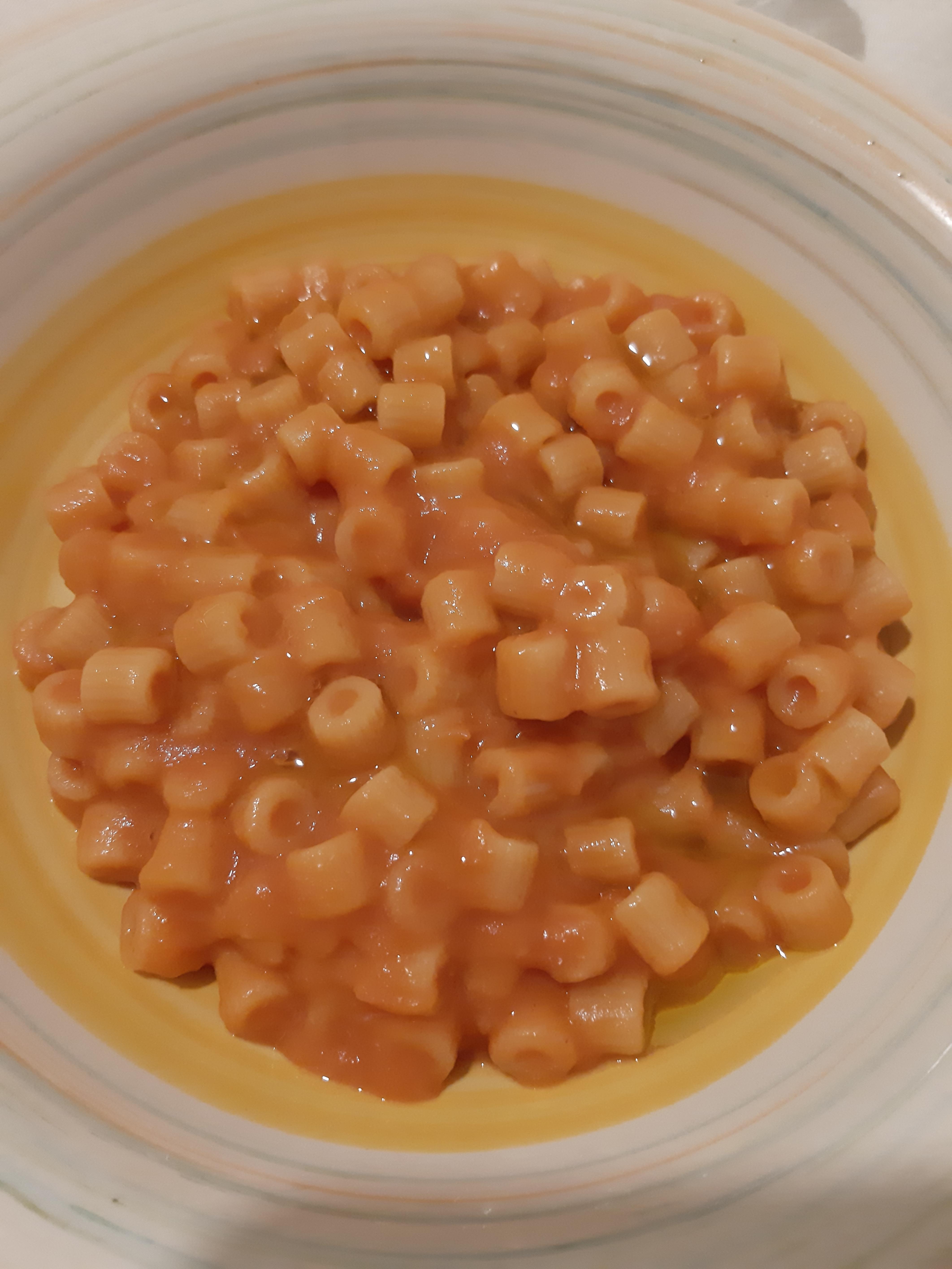 Pasta e fagioli per i miei bimbi