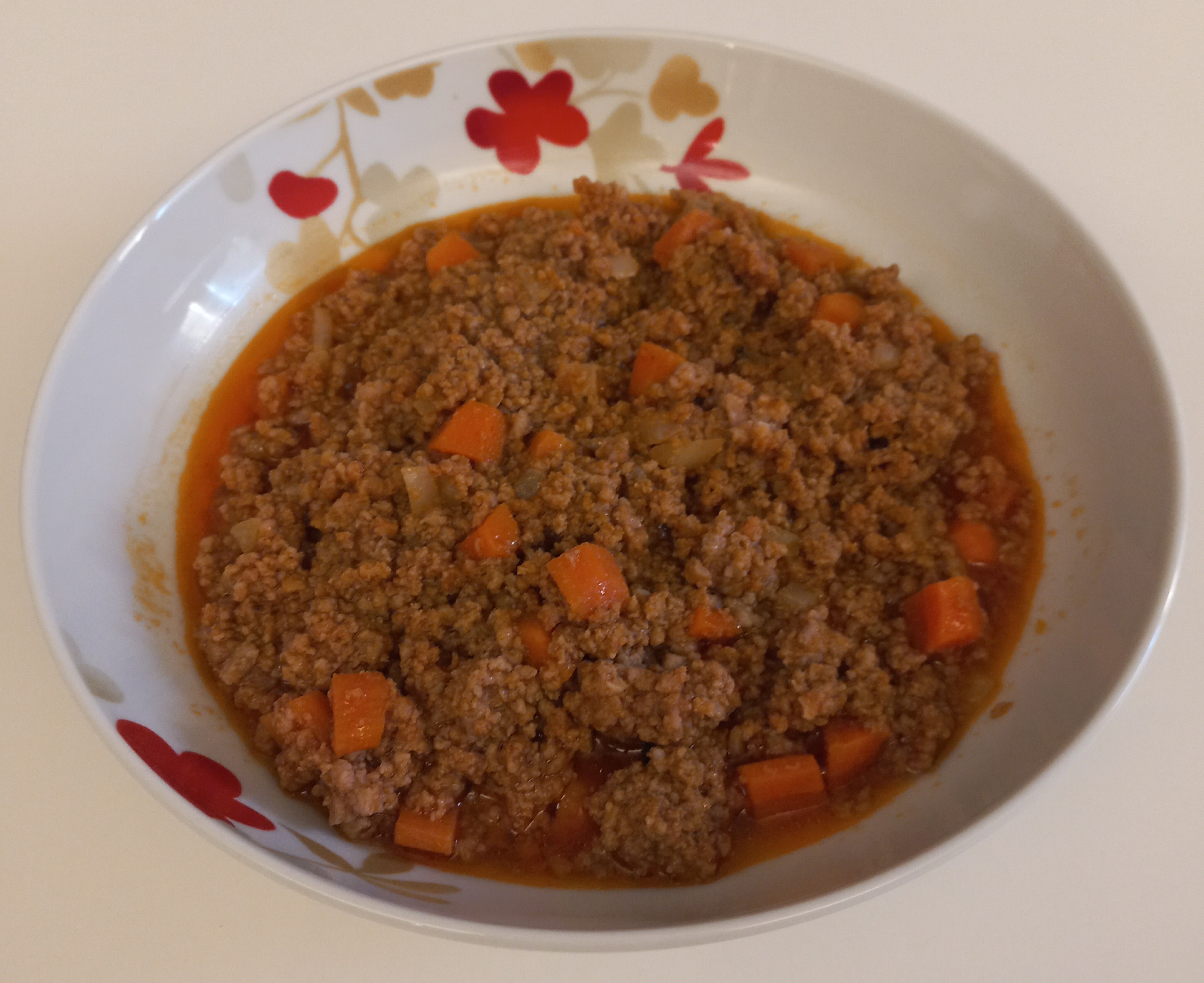 Ragù di carne macinata