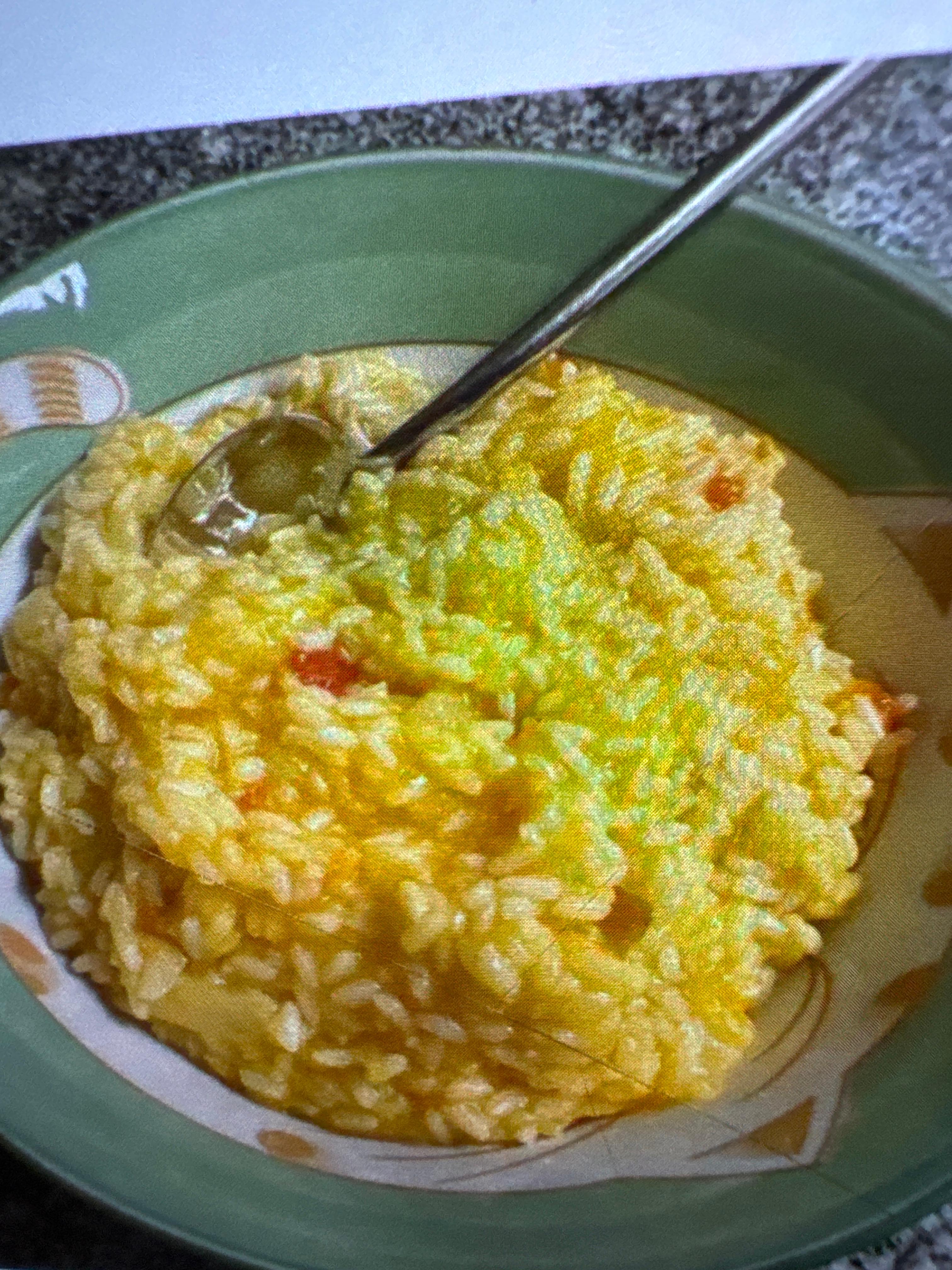 Arroz de tomate