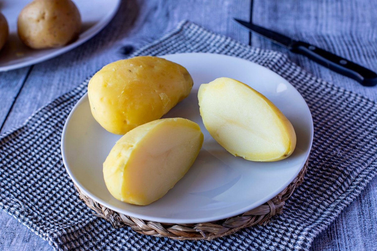 Patatas cocidas