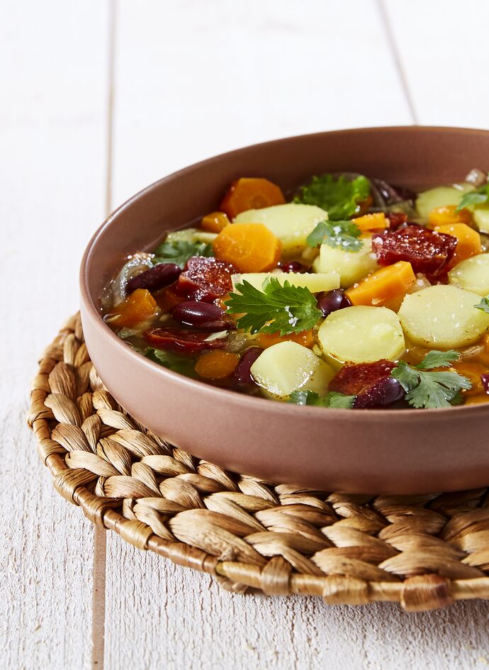 Sopa de piedra portuguesa