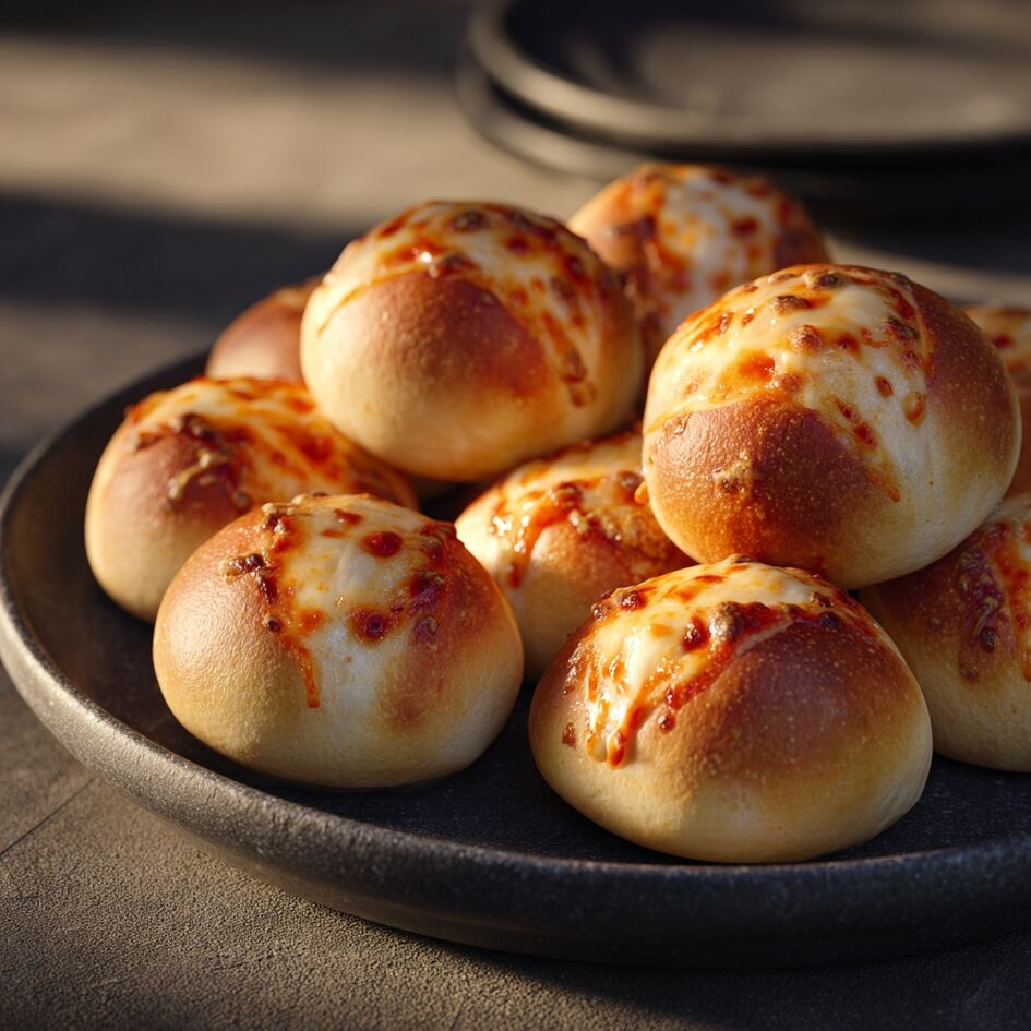 Pizza Bomba de Queso