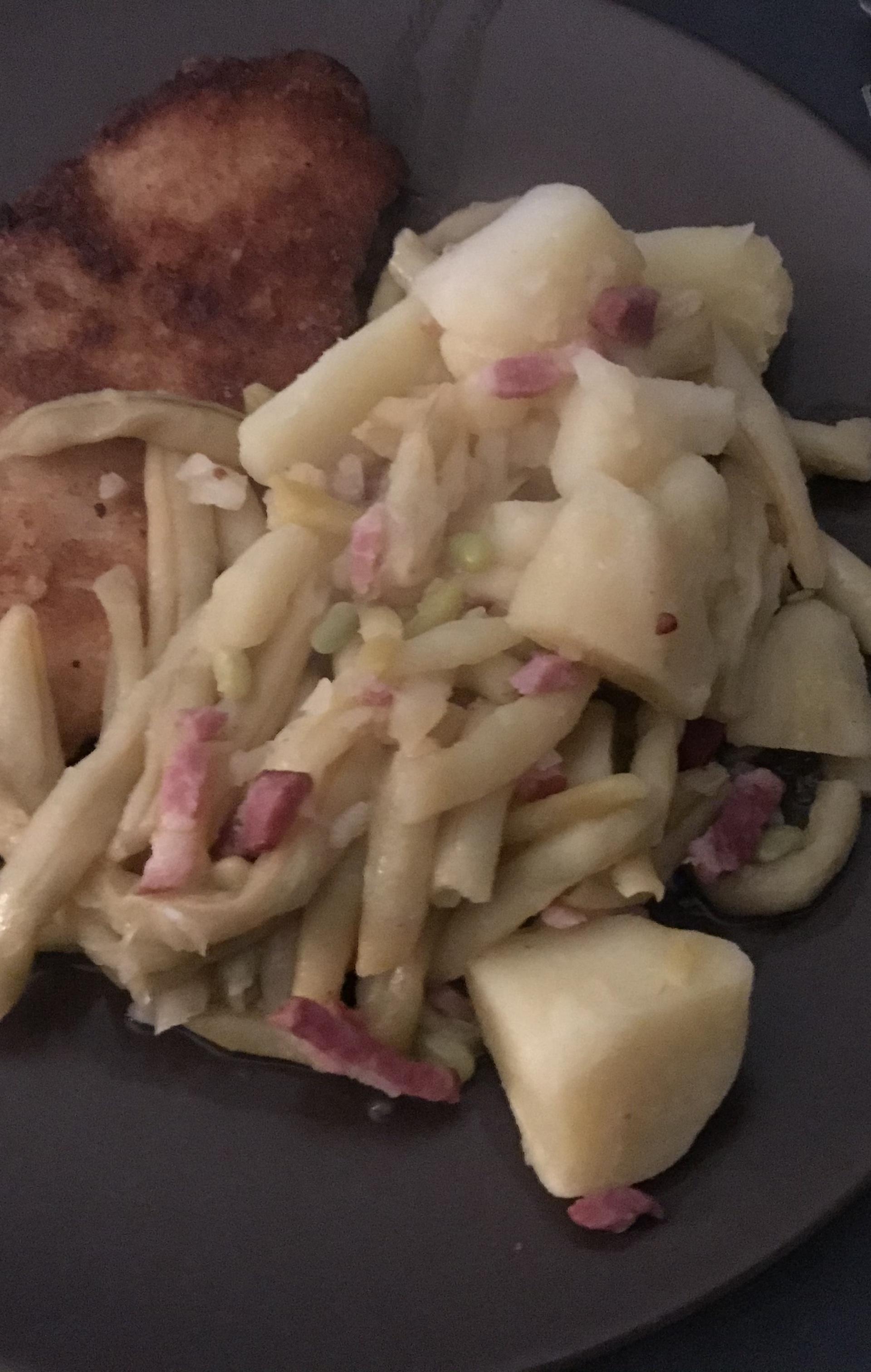 Recette Cookeo Pomme De Terre Lardon Champignon Pomme de terre aux lardons - Recette Cookeo | Moulinex