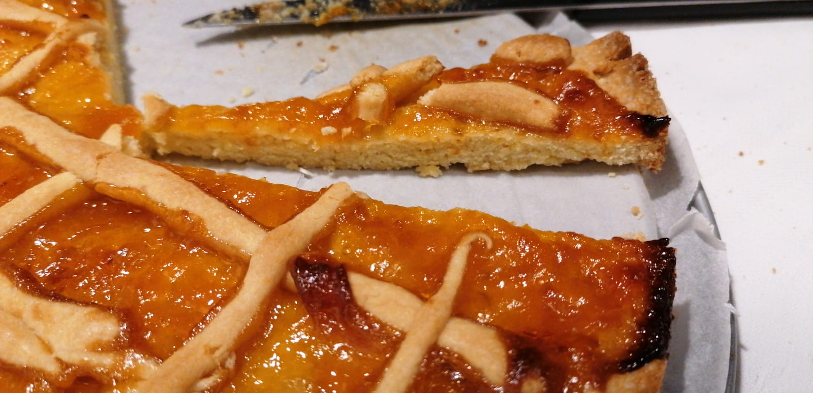 Crostata alla marmellata