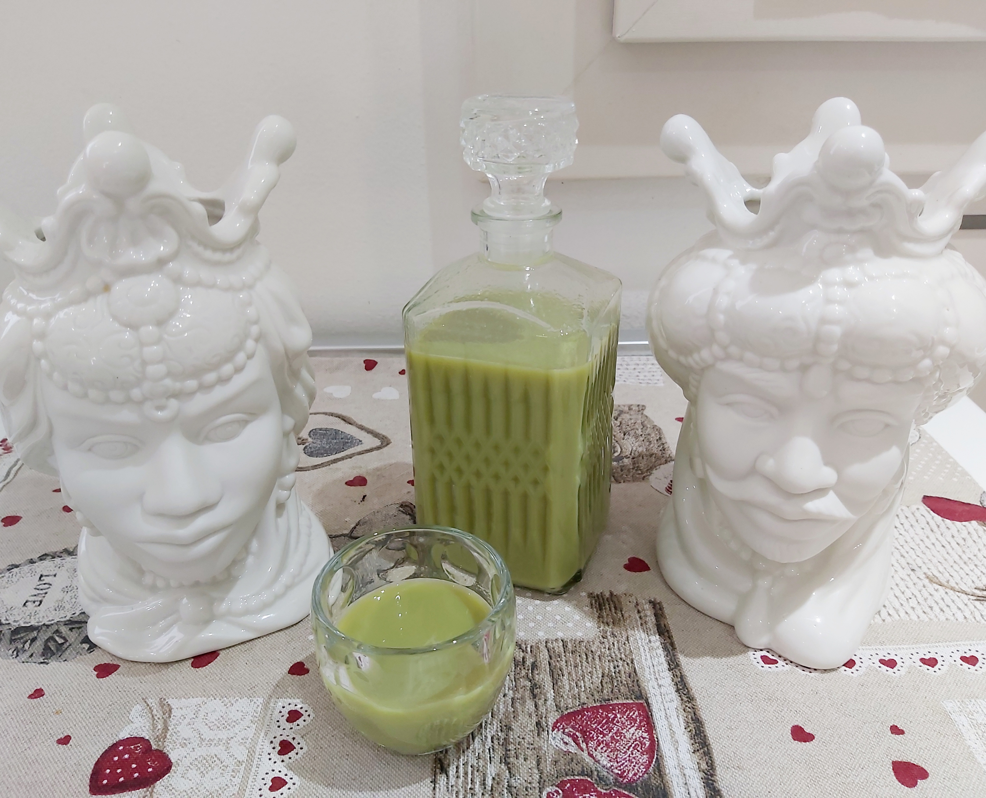 LIQUORE CREMA AL PISTACCHIO