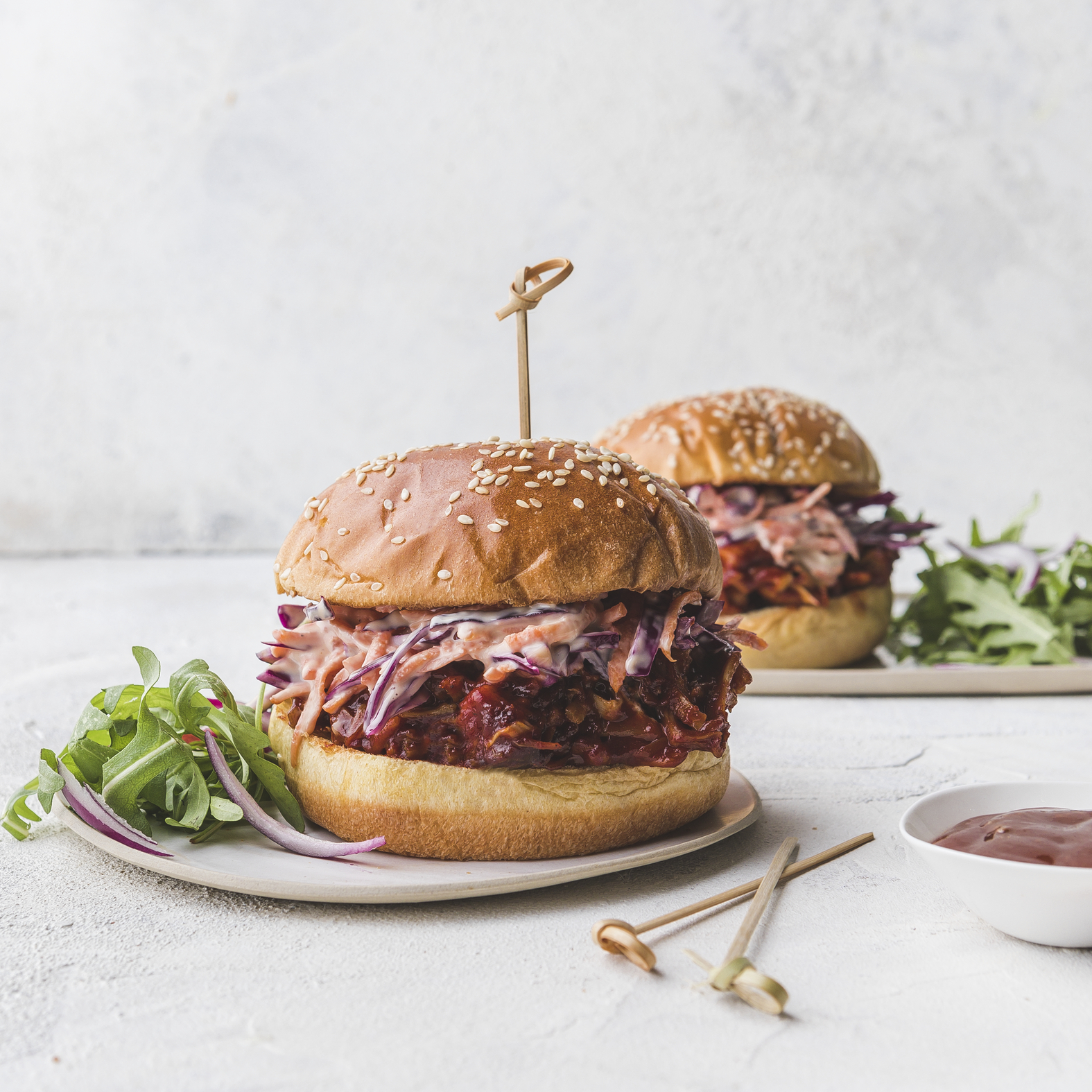 Vegan burgers