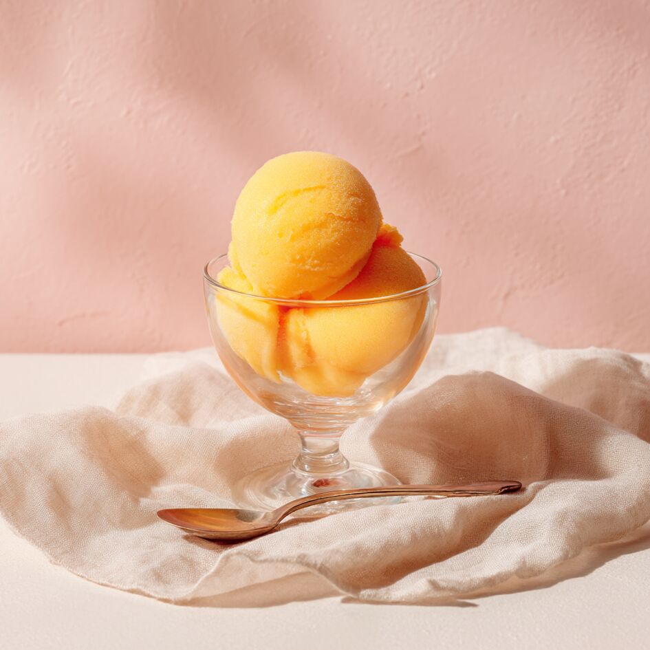 Sorbet de manga