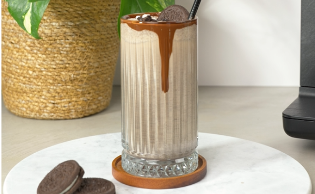 Cookie & Cream koffie shake