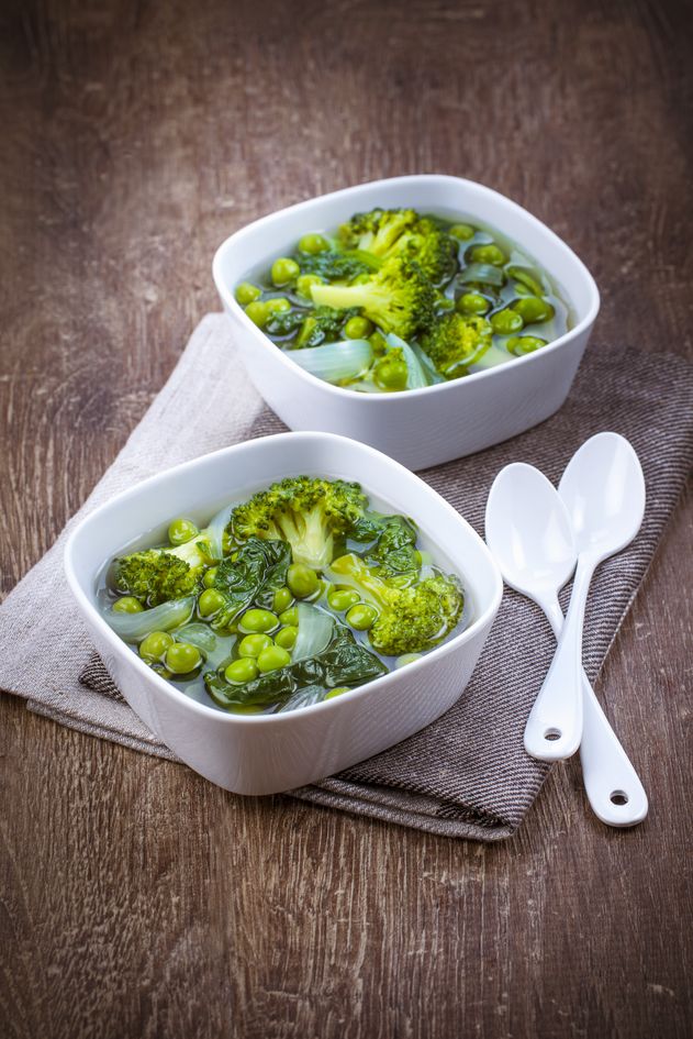 Sopa verde