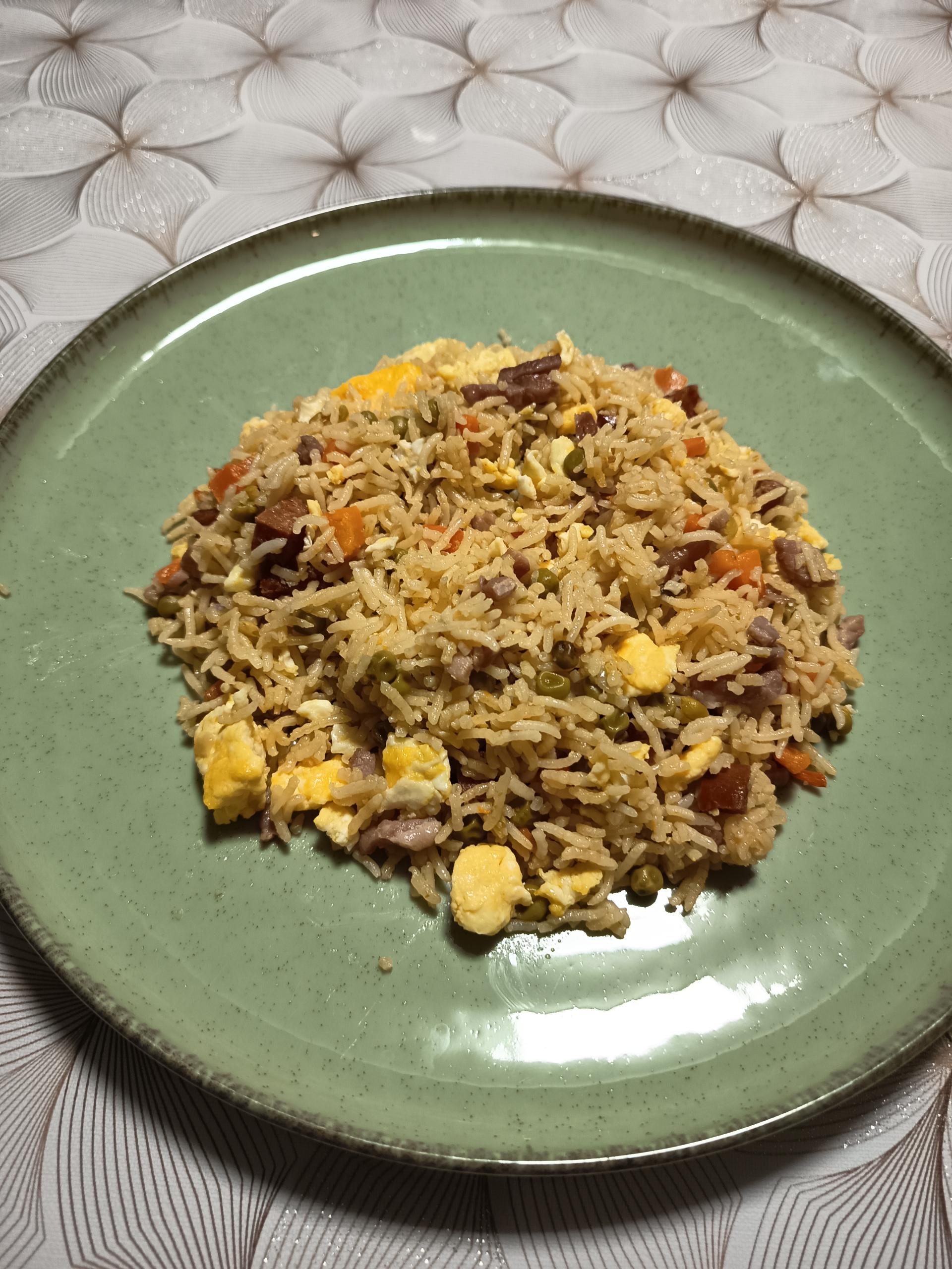 Riz Api Riz cantonais façon asiatique - Recette Cookeo Infinity Autostir | Moulinex