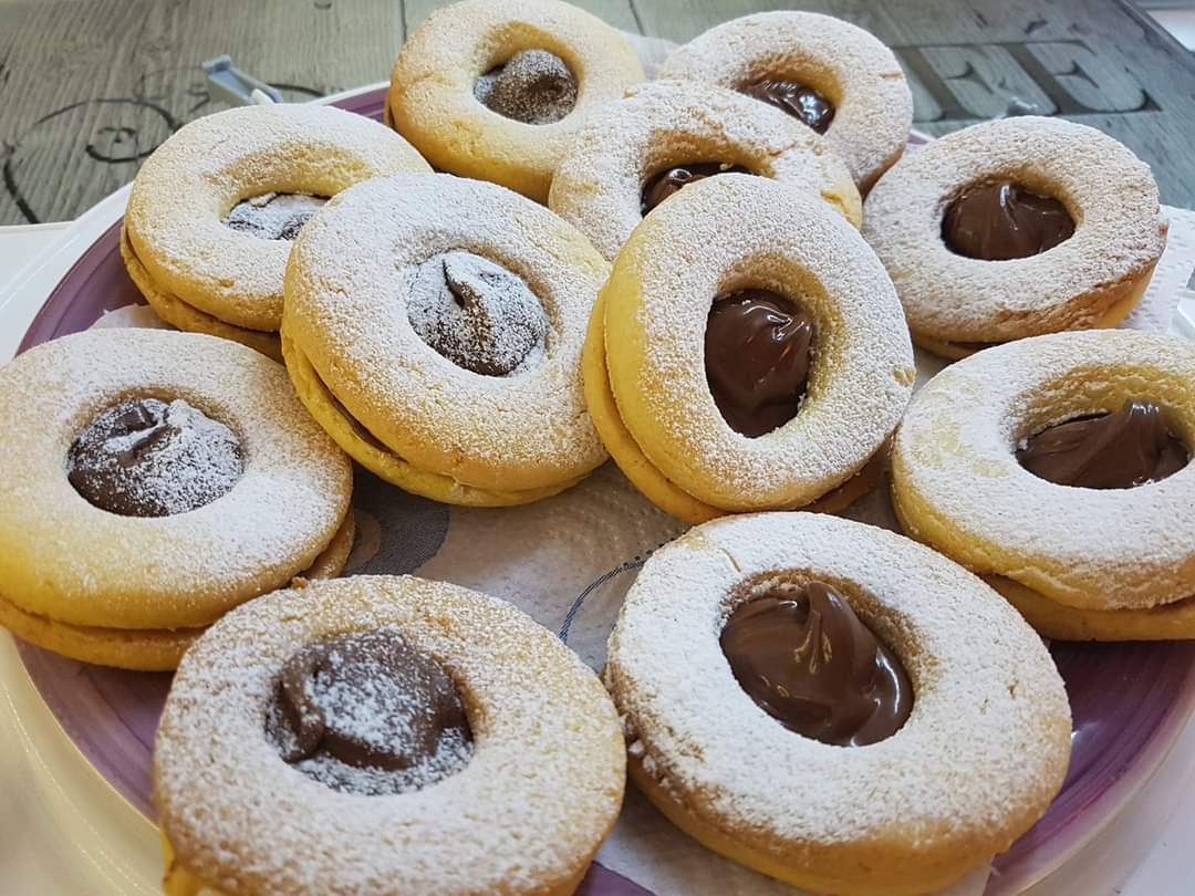 Biscotti occhio di bue