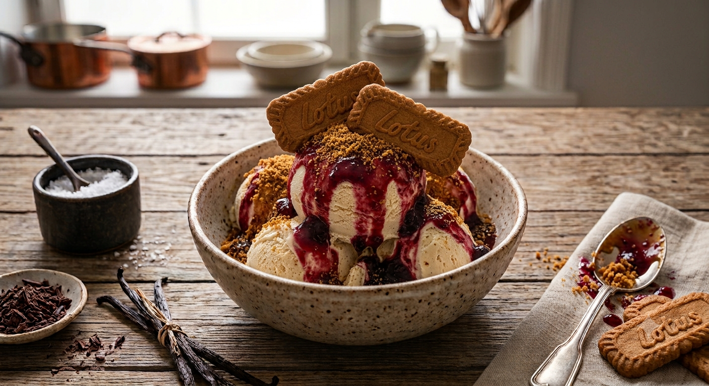 Helado de Cheescake