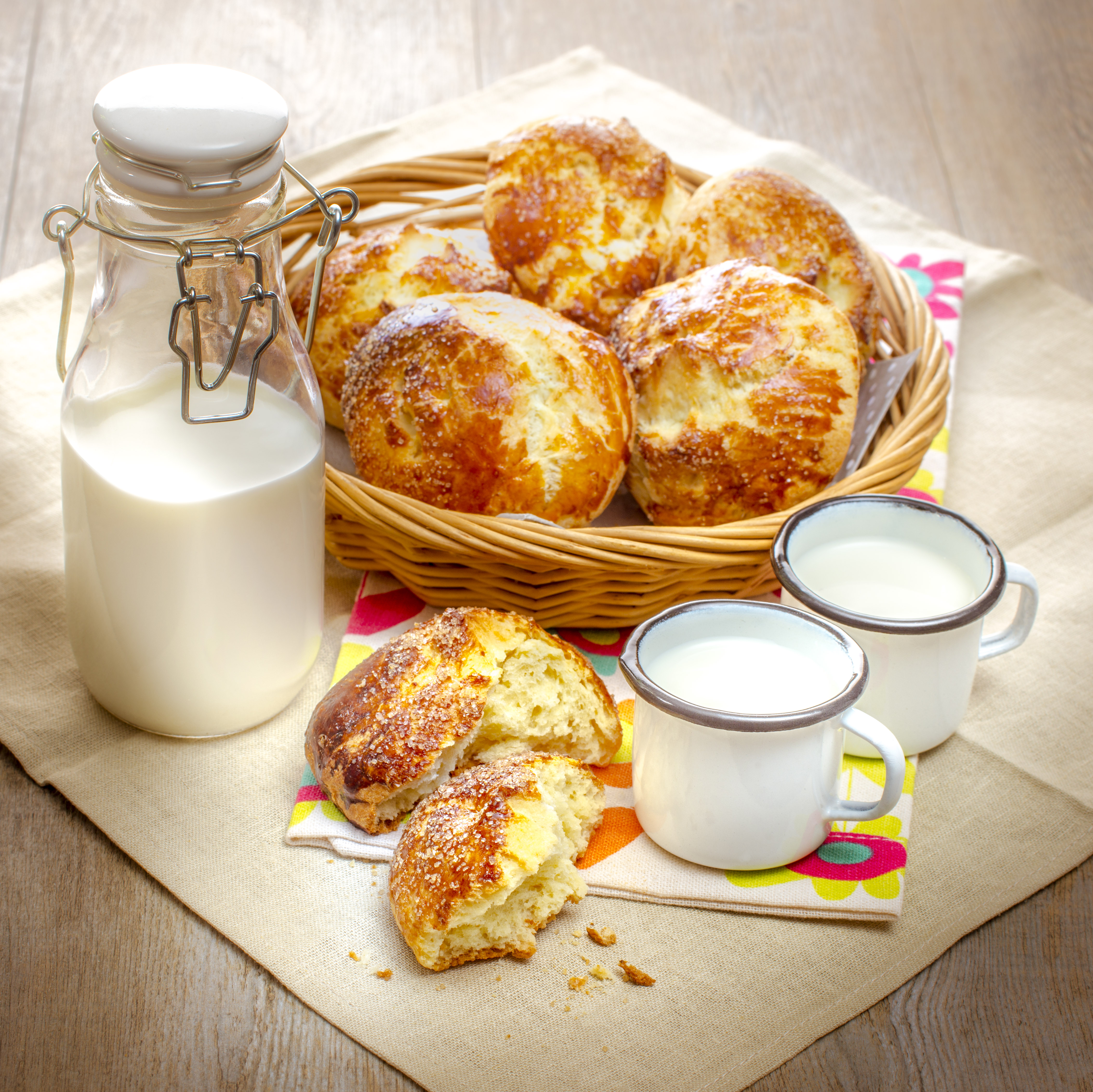 Pan de leche