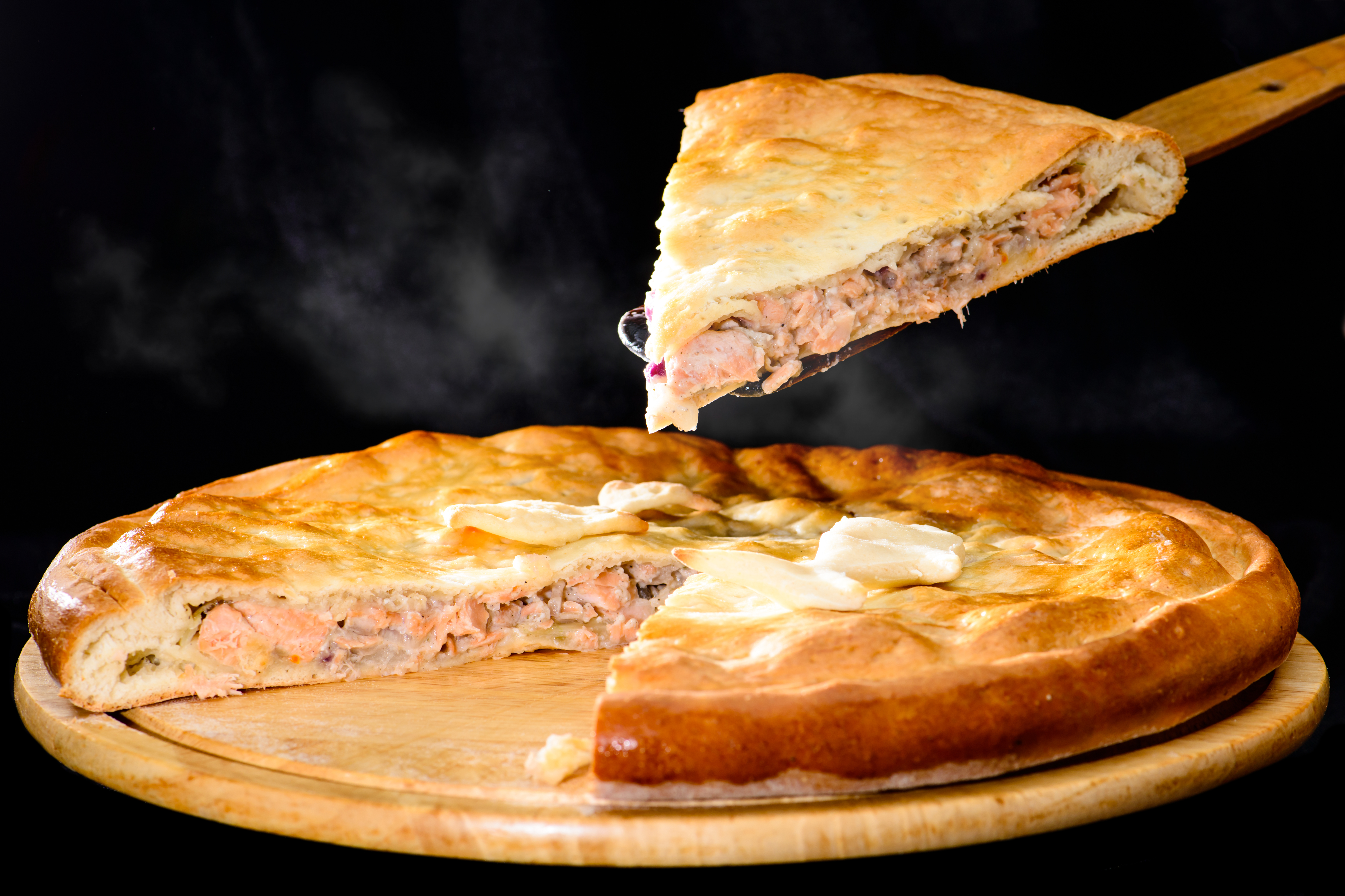 Pastel de atún