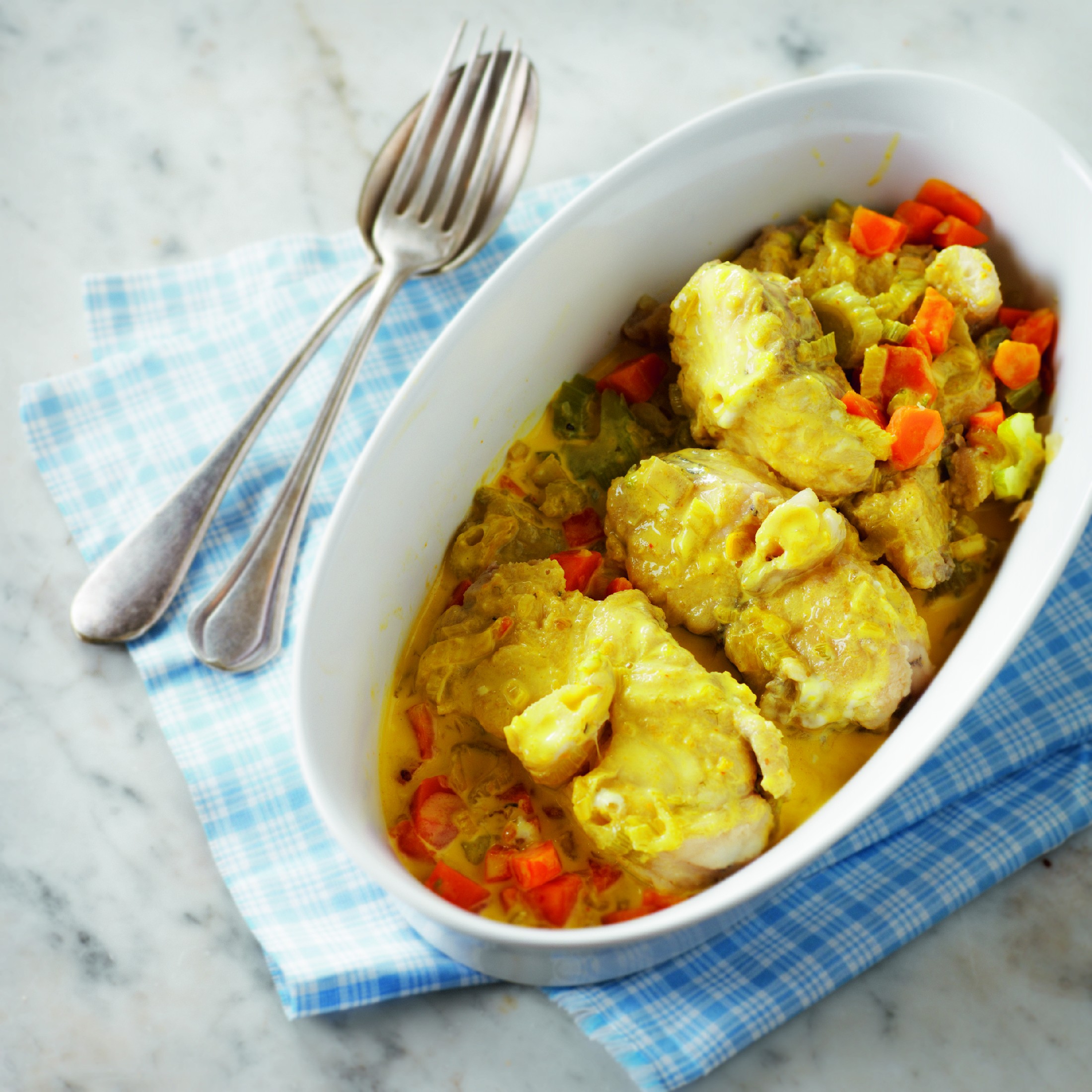 Guisado de tamboril