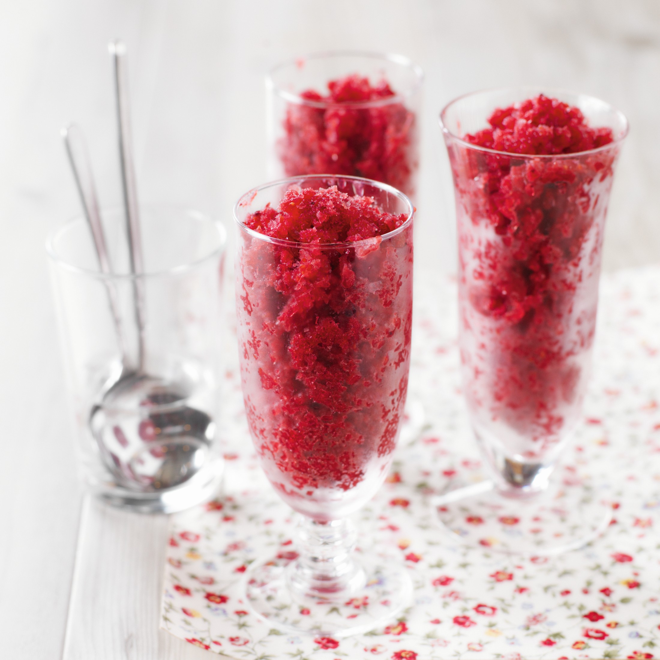 Sorbetto ai frutti di bosco